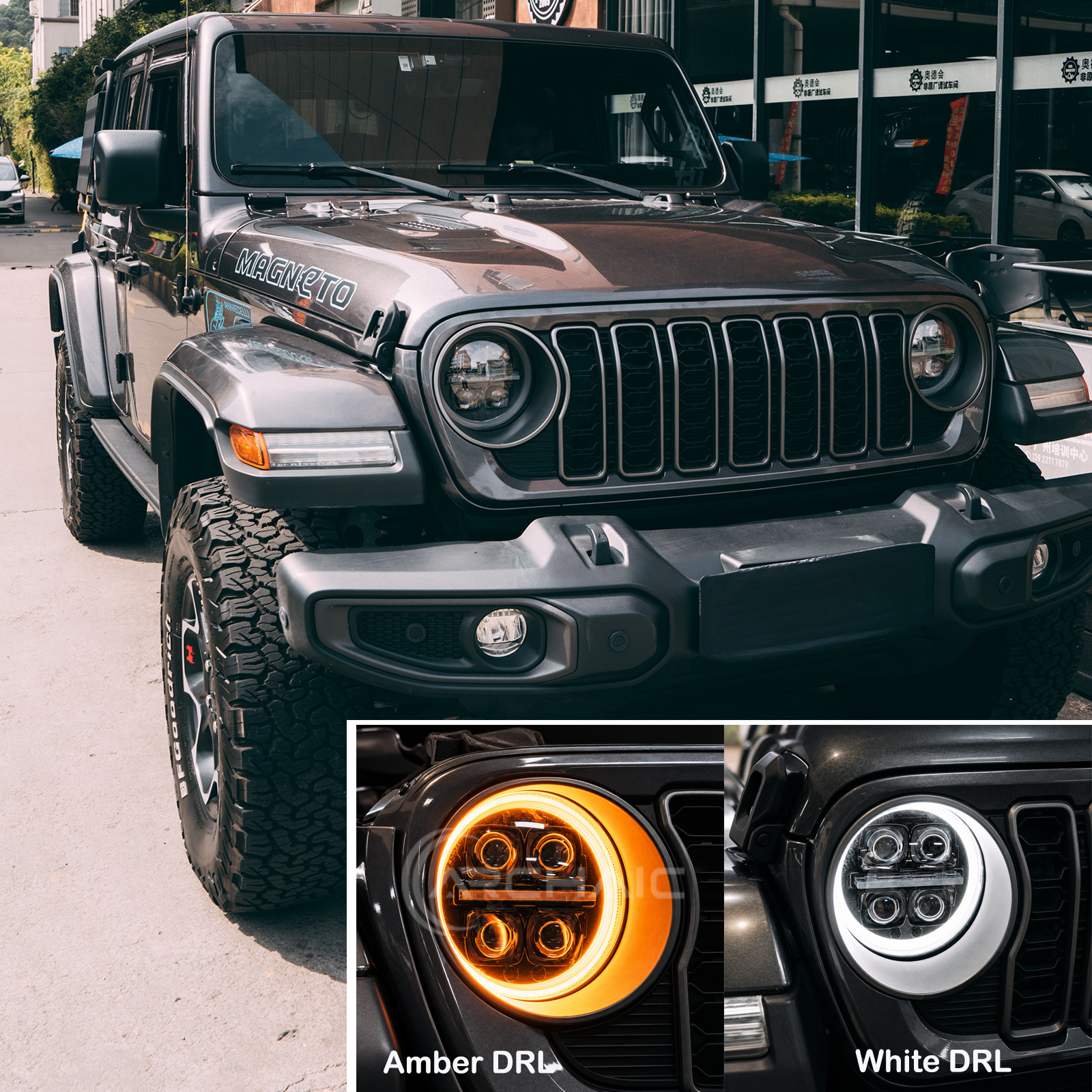 LED Headlight For Jeep Wrangler JL 2018-2026 / Gladiator JT 2020-2025 Headlamp LED Headlight For Jeep Wrangler JL 2018-2026 / Gladiator JT 2020-2025 Headlamp