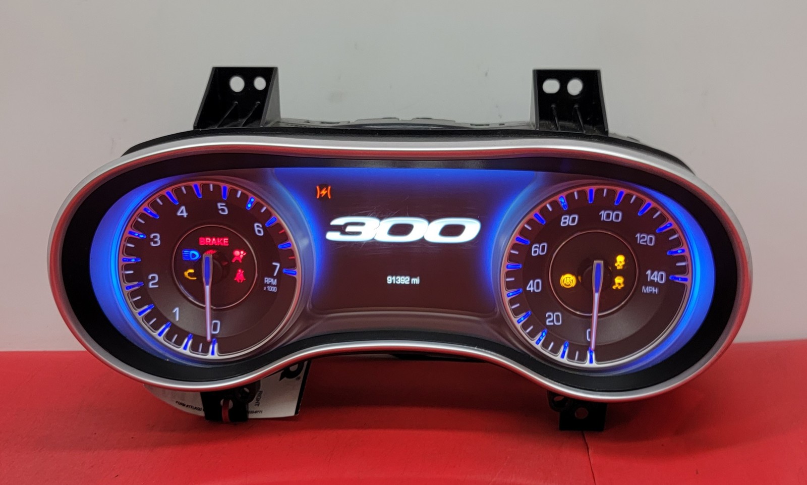 2018 CHRYSLER 300 USED INSTRUMENT CLUSTER P#P68351235AC