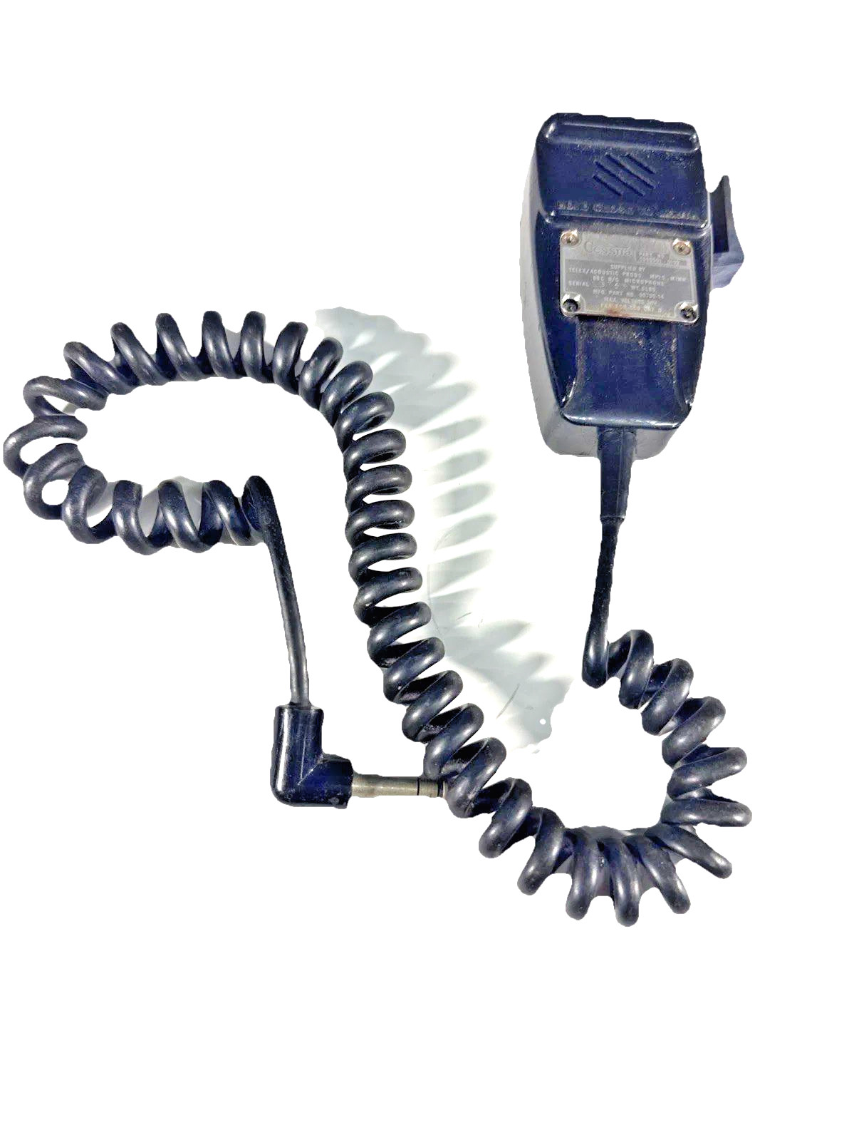 C596501-0102, TEL-66T, Cessna Aircraft Telex Transistorized Noise Cancel C596501-0102, TEL-66T, Cessna Aircraft Telex Transistorized Noise Cancel