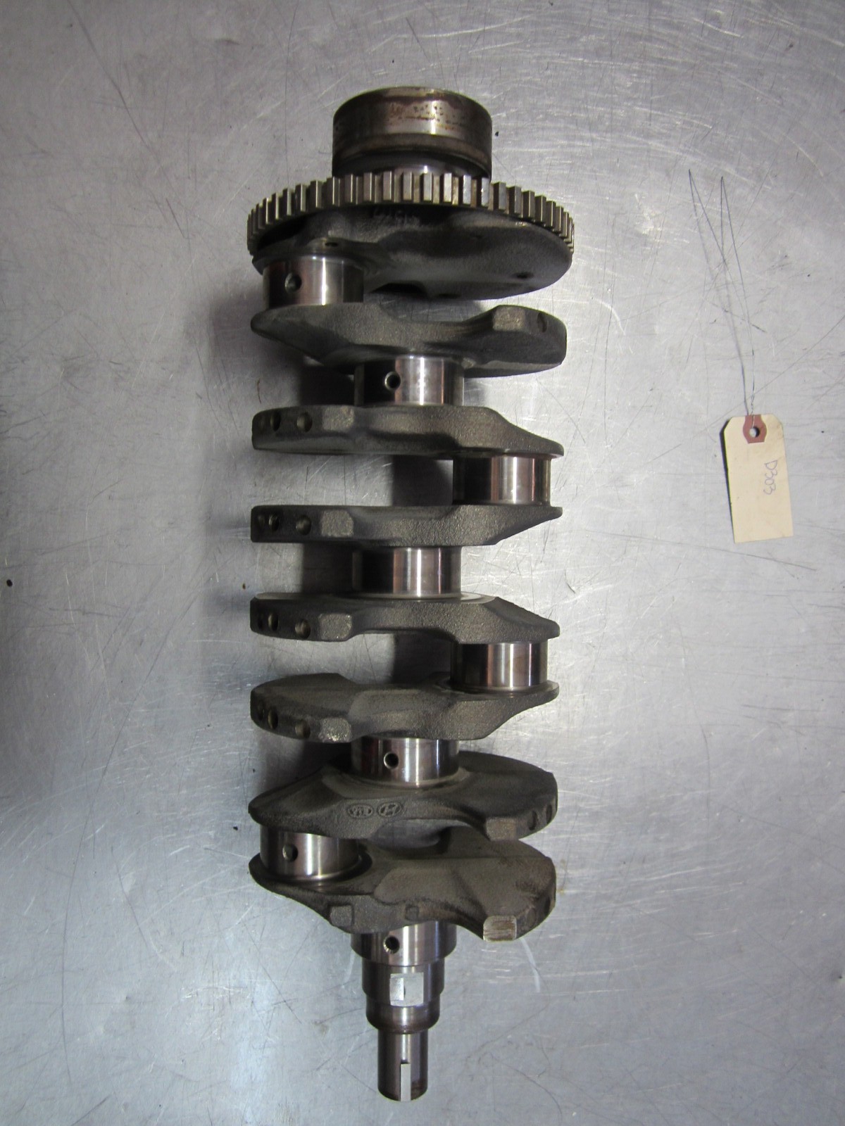 Crankshaft Standard For 06-11 Hyundai Accent  1.6
