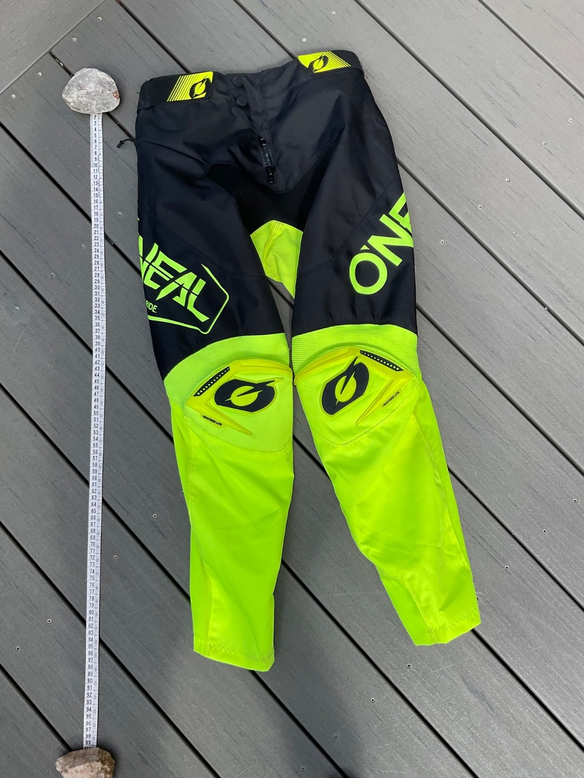 O'Neal Element Motocross Pants Mens Black Neon Yellow MX Dirt Bike O'Neal Element Motocross Pants Mens Black Neon Yellow MX Dirt Bike