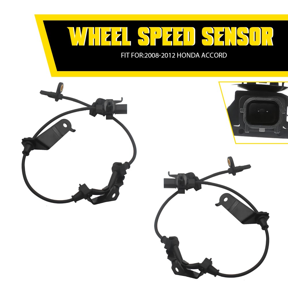 Durable 2x Front ABS Wheel Speed Sensor SK695890 SK970194 For Honda Accord 08-12
