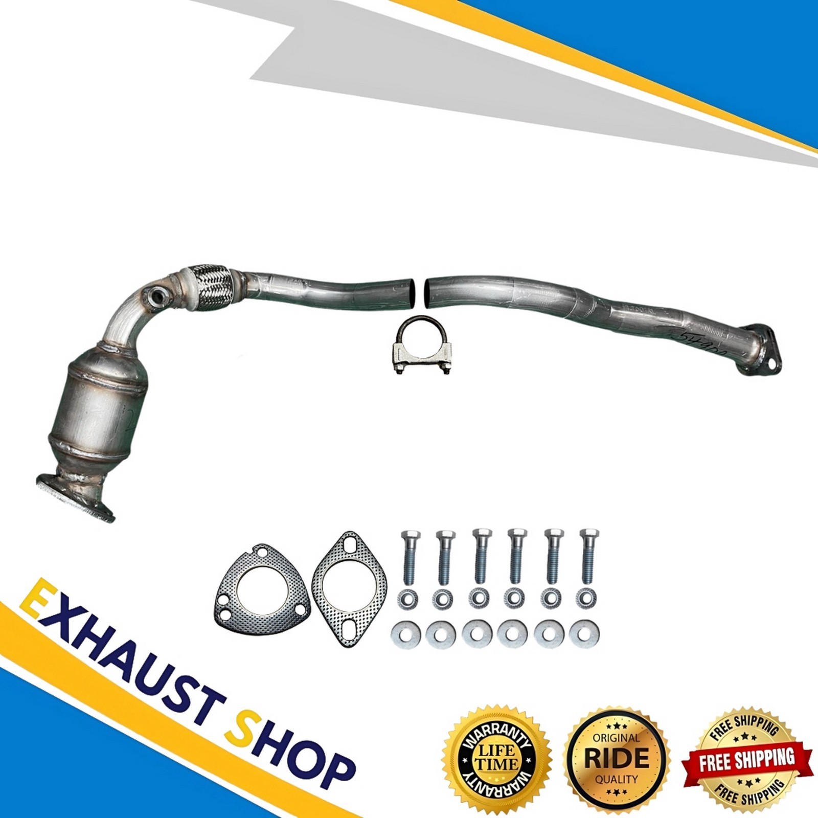 FITS:08-09 CHEVY EQUINOX/PONTIAC TORRENT/07-09 SUZUKI XL-7 3.6L FRONT CATALYTIC