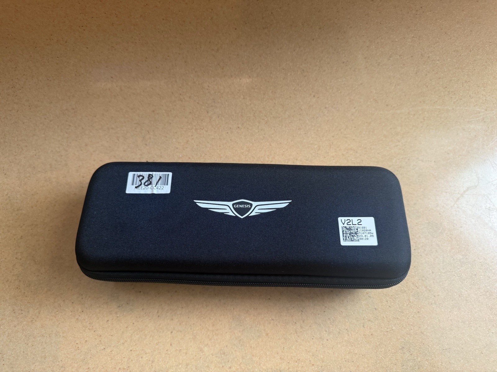 Genuine OEM Kia /Genesis Vehicle-to-Load (V2L) Adapter w/ Custom Hard Case