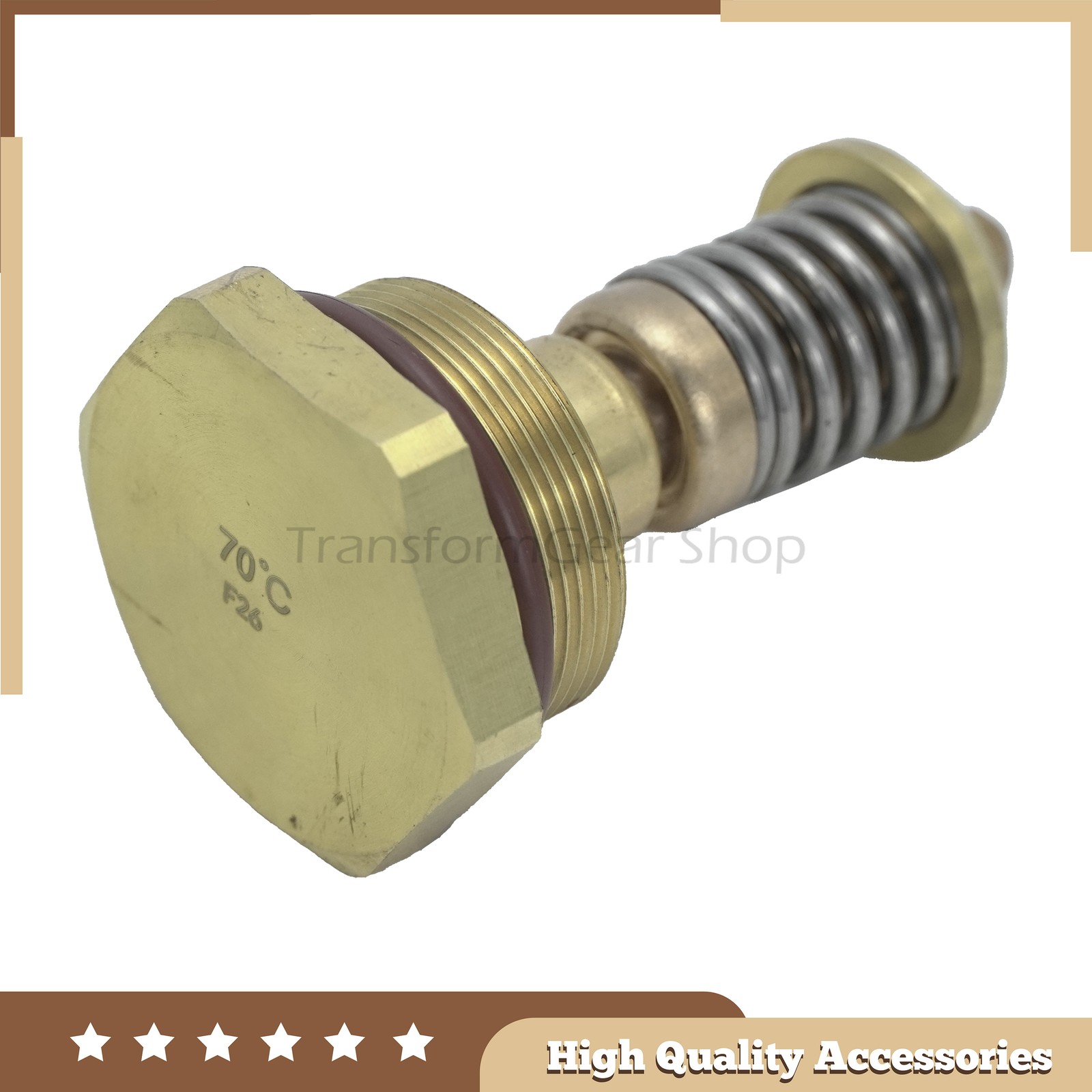 Thermostatic Valve Kit 02250092-081 02250092081 Fits Sullair Air Compressor