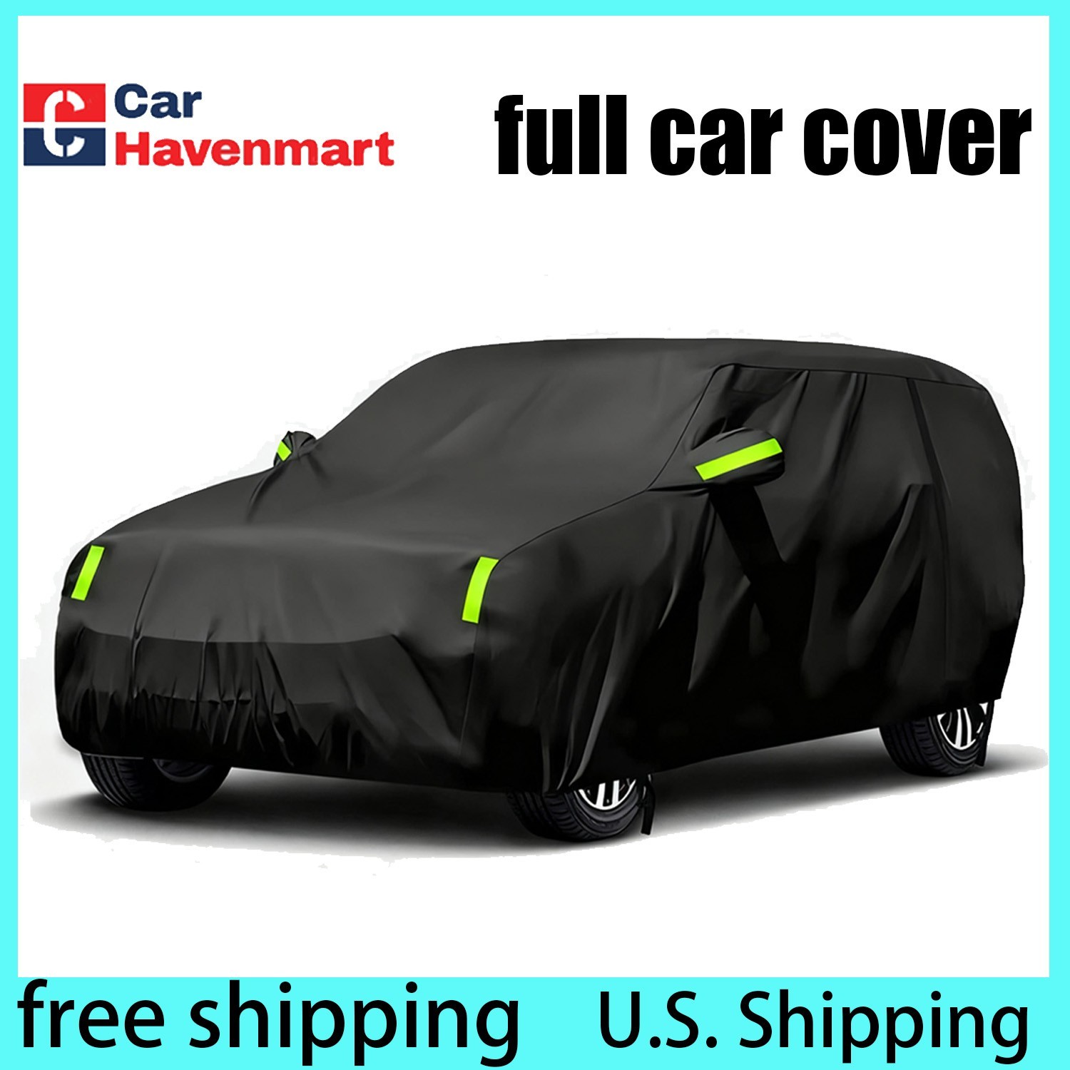For Buick Enclave (2008-2024) Car Cover Waterproof Sun UV Snow Dust All Weather