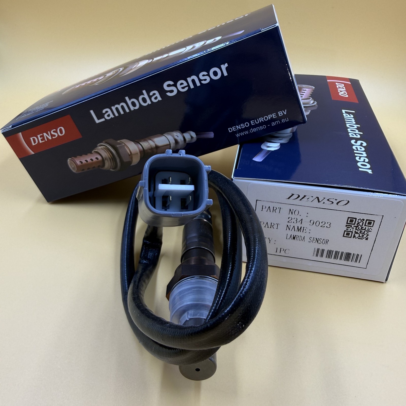 2X DENSO Oxygen Sensor Upstream Left and Right For 2001 TOYOTA RAV4 2.0 L4