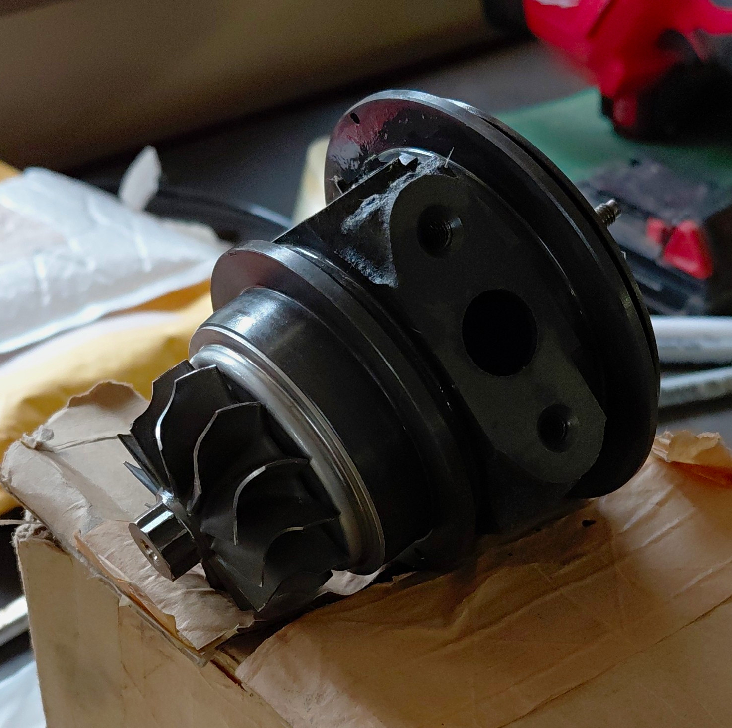 Early 1990s Mitsubishi Turbo Cartridge for Engine GSR 4 OEM NOS RARE #MD613897 Early 1990s Mitsubishi Turbo Cartridge for Engine GSR 4 OEM NOS RARE #MD613897