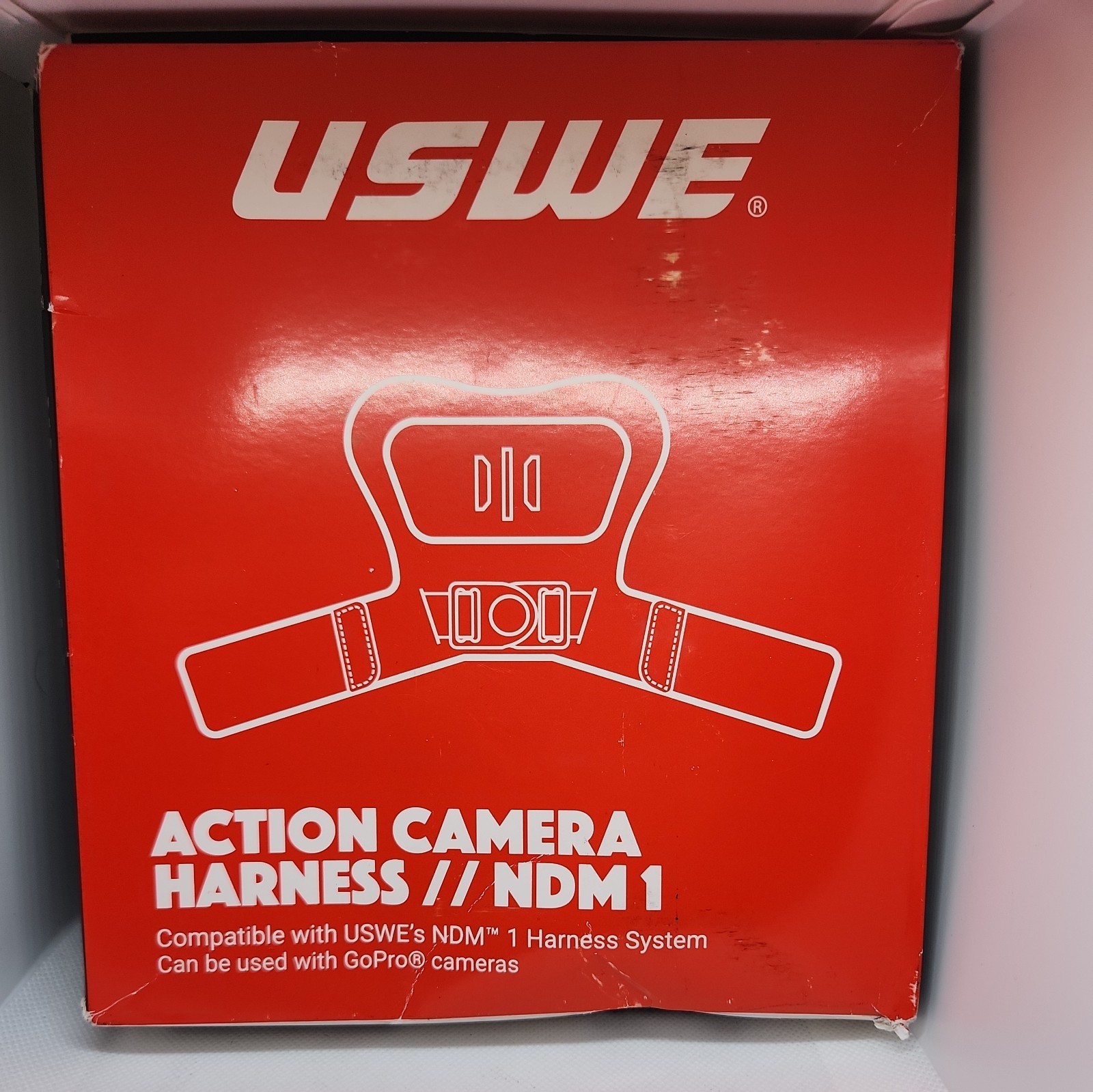 USWE 101237 Action Camera Harness - NDM1 - M-XL USWE 101237 Action Camera Harness - NDM1 - M-XL
