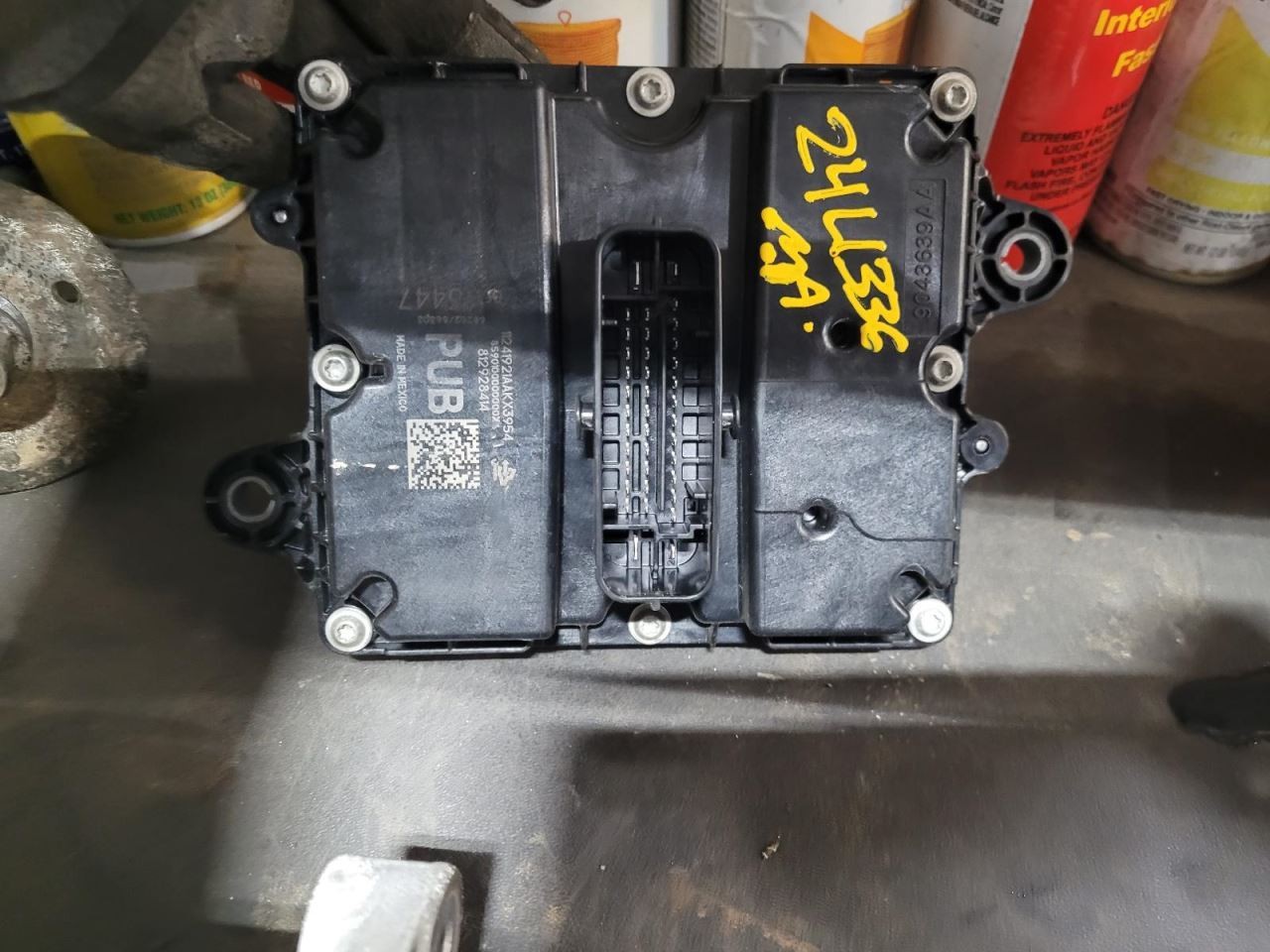Chassis ECM Transfer Case Fits 24-26 SILVERADO 2500 PICKUP 1928521