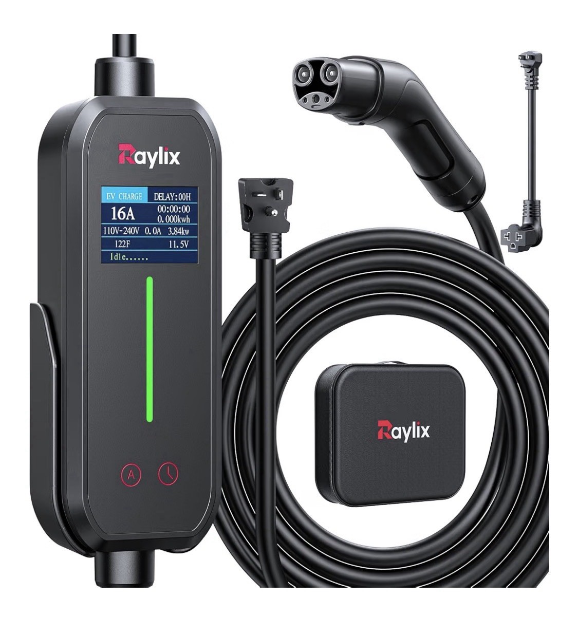 2026 Upgraded Level 1&2, 16A Tesla Mobile/Home Charger, NEMA 515 & 620P 2026 Upgraded Level 1&2, 16A Tesla Mobile/Home Charger, NEMA 515 & 620P