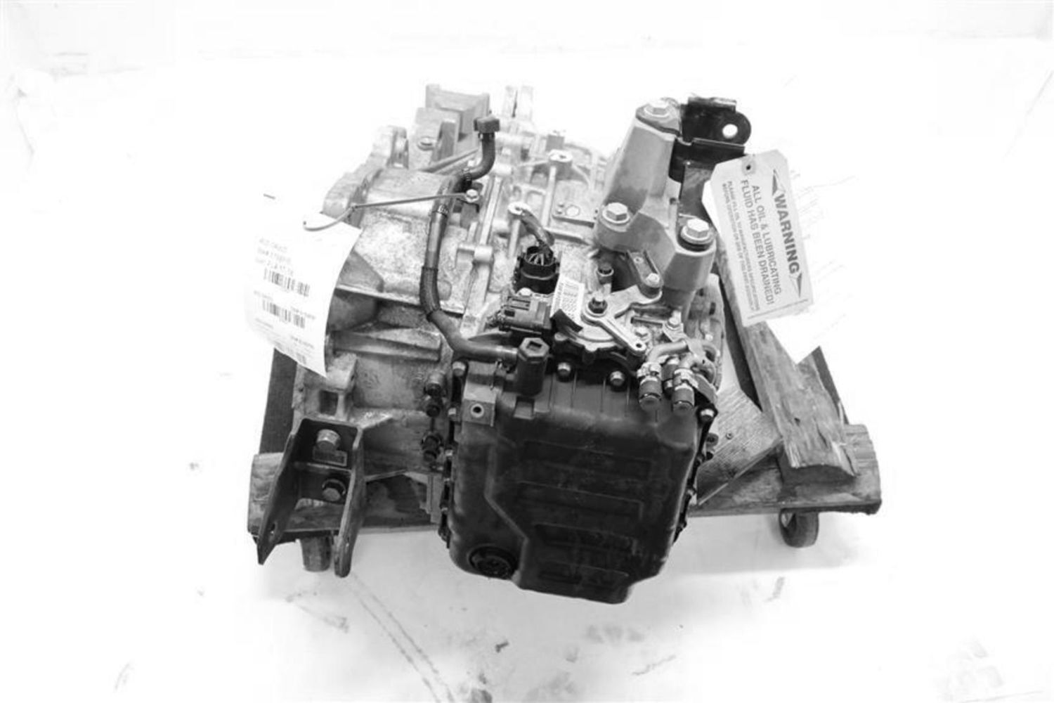 2014 Jeep Patriot 4WD Automatic Transmission Assembly OEM 147K Miles Red