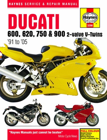 DUCATI , HAYNES MANUAL - M3290
