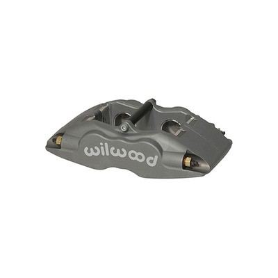 Wilwood 120-11134-SI, One Superlite Brake Caliper 4 Piston 13.060 in OD Gray Wilwood 120-11134-SI, One Superlite Brake Caliper 4 Piston 13.060 in OD Gray