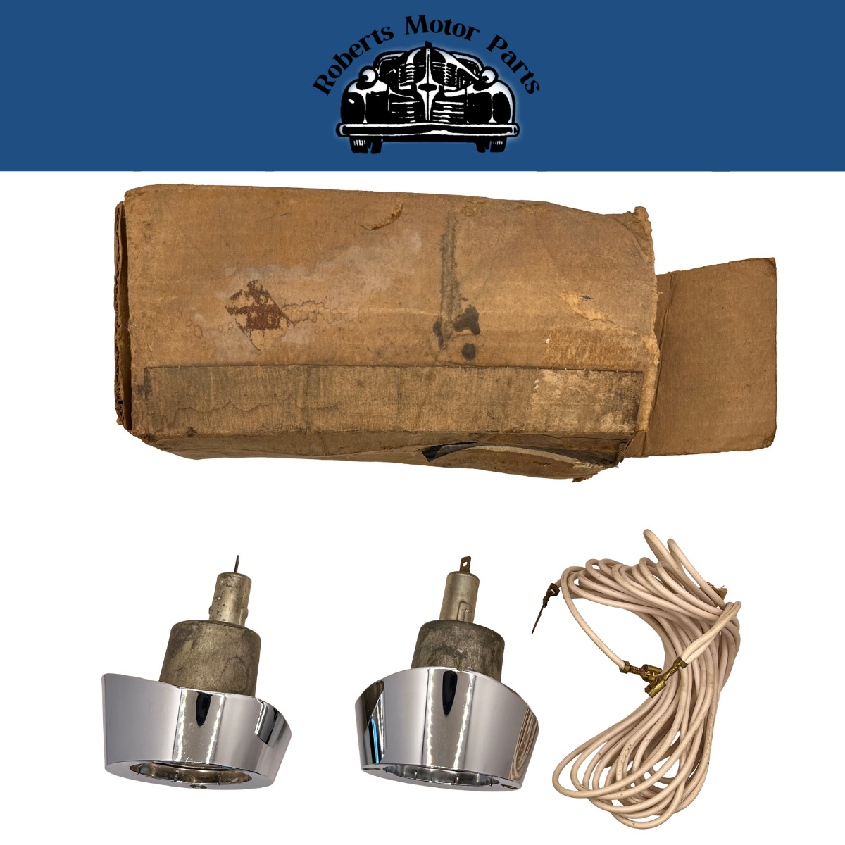 New Old Stock Backup Lamp Assy for 1961-62 Dodge Lancers Mopar #2188482 New Old Stock Backup Lamp Assy for 1961-62 Dodge Lancers Mopar #2188482