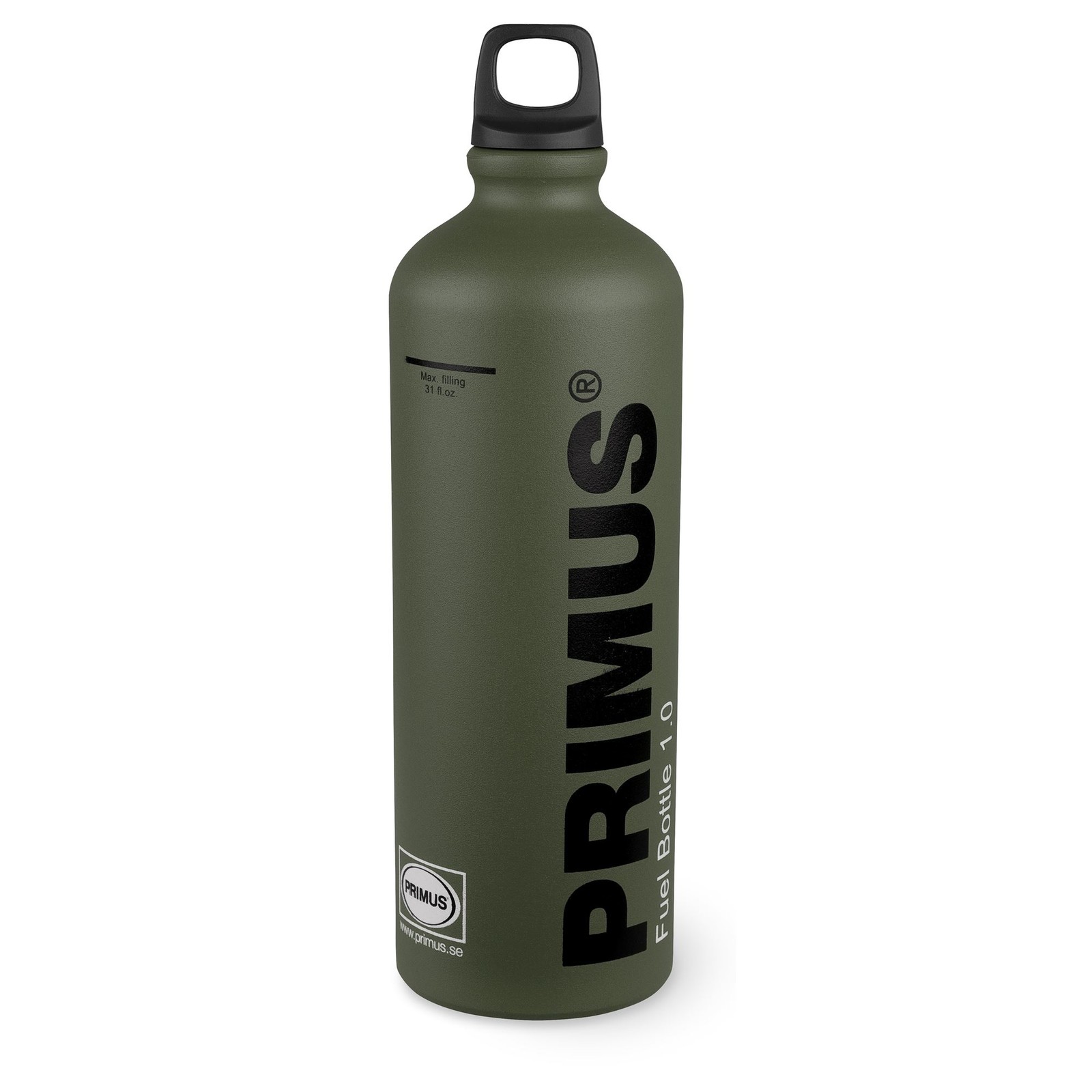 Primus Gasoline Fuel Bottle 0.264 US Gallon (1.0L) Emergency Gas Can - Green