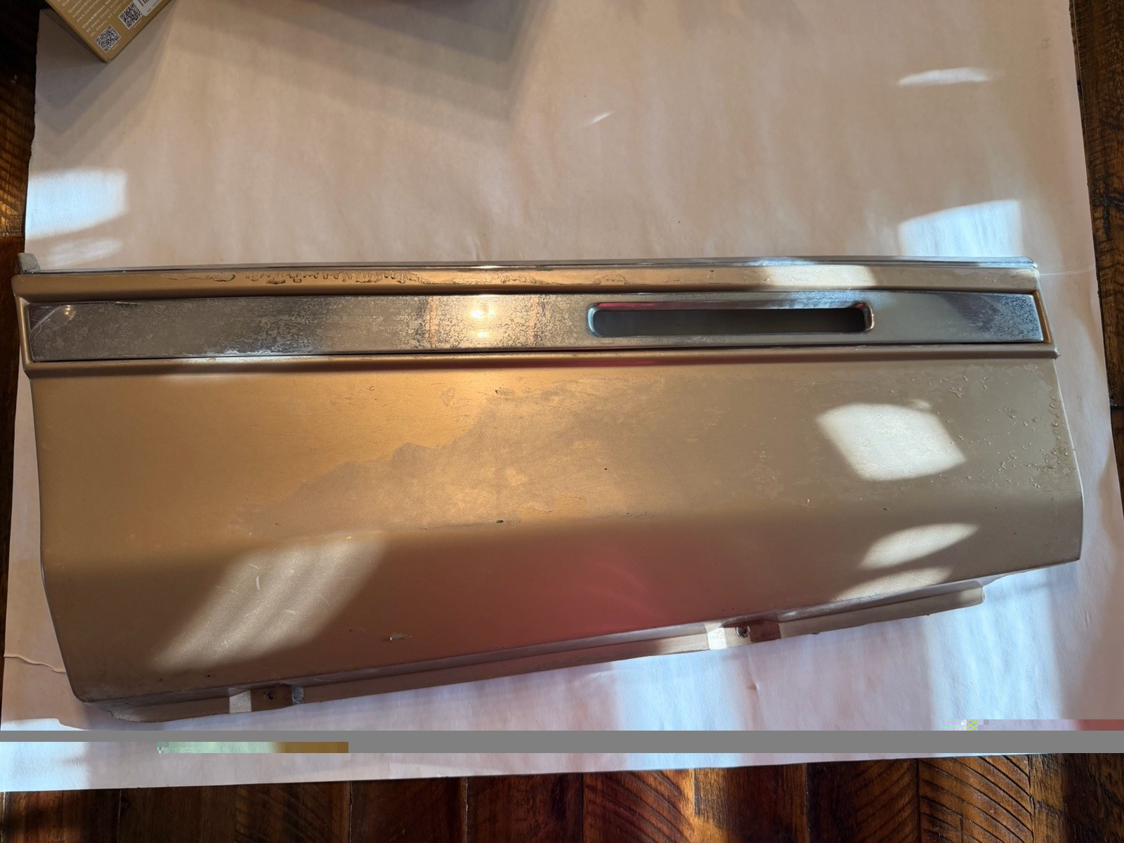 1991-1993 Cadillac DeVille Left Driver Rear Quarter Panel Moulding OEM