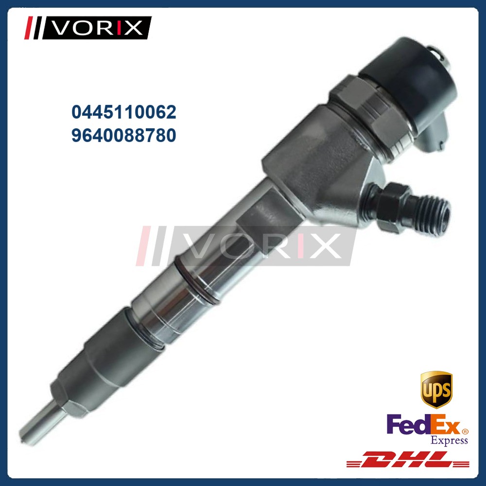 0445110062 Injector for Citroën C5 Peugeot 307 Fiat Scudo 2.0 HDi OE 9640088780
