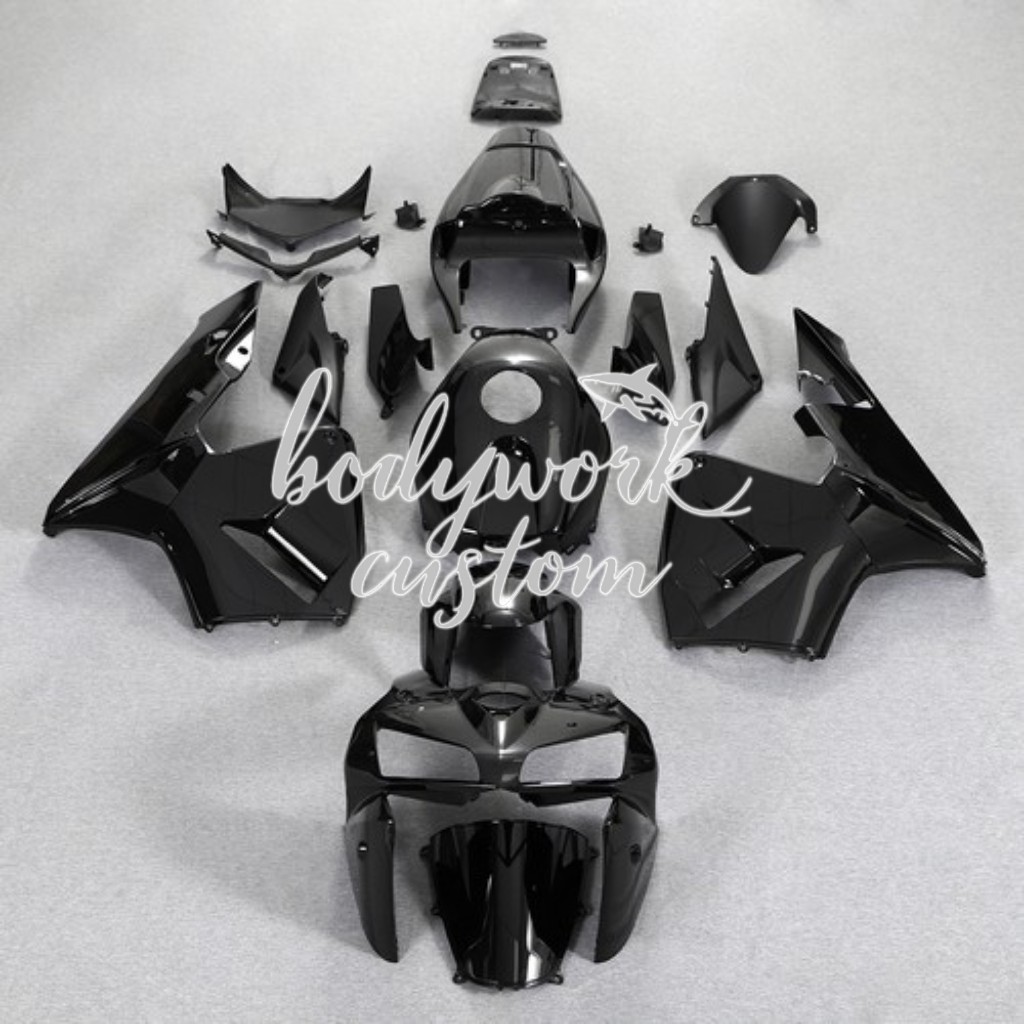 Glossy Black Fairing Kit For Honda CBR600RR 2005 2006 F5 ABS Injection Bodywork Glossy Black Fairing Kit For Honda CBR600RR 2005 2006 F5 ABS Injection Bodywork