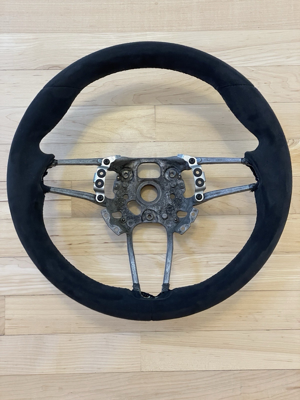Porsche OEM Alcantara Steering Wheel PDK 991 911 Carrera Cayman 997 991.2
