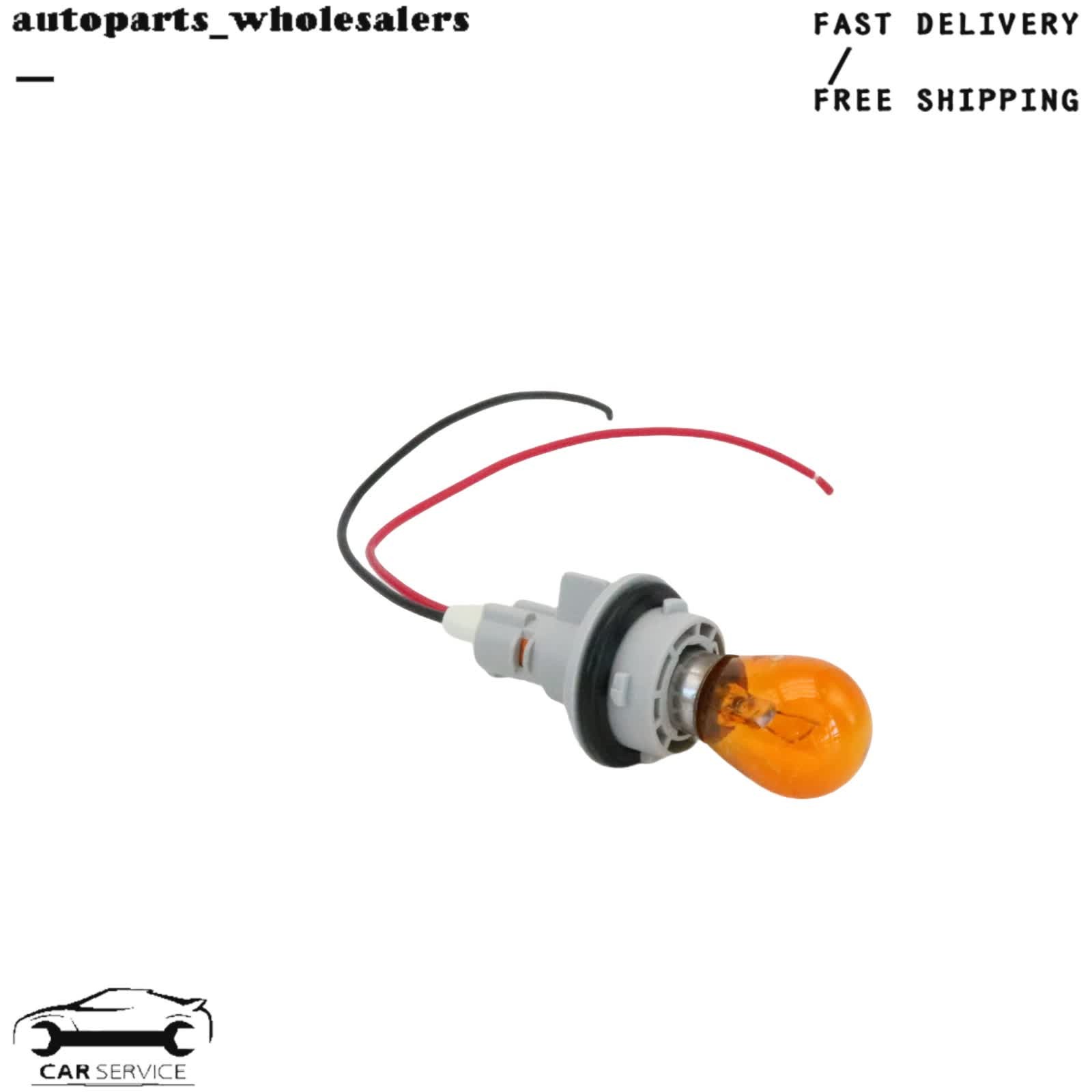 1pcs Front Turn Signal Light Socket＆Bulb＆Harness Fit Acura Integra 1994-2001
