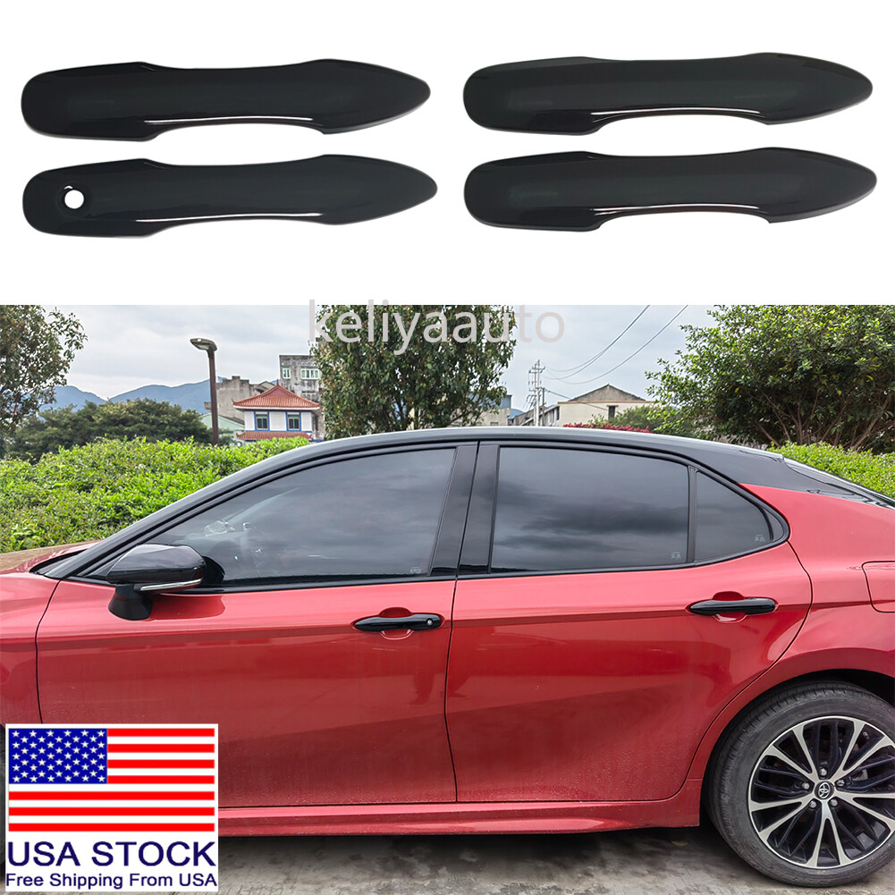 For 2018-2024 2025 2026 Toyota Camry Accessories Exterior Door Handle Cover Trim For 2018-2024 2025 2026 Toyota Camry Accessories Exterior Door Handle Cover Trim