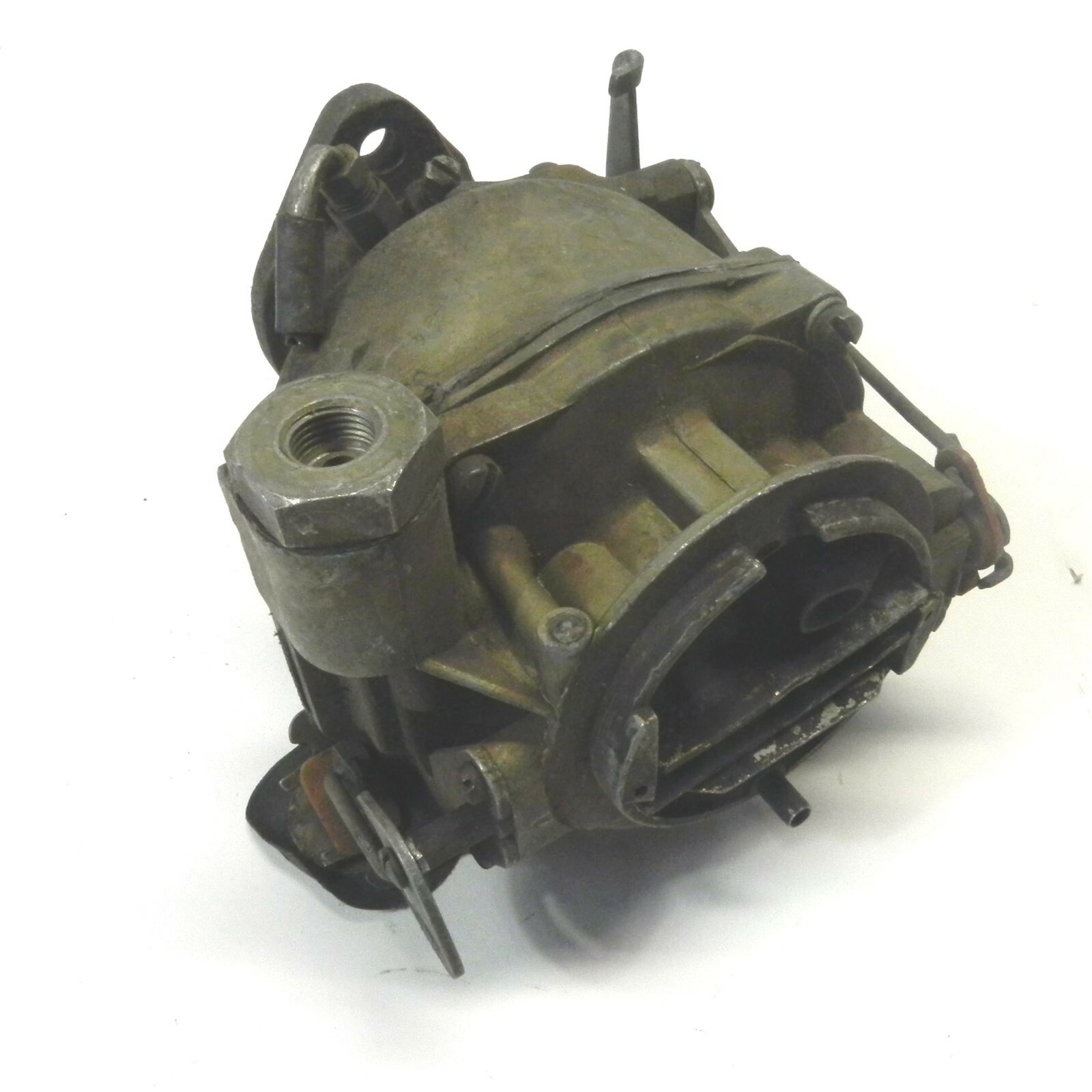 1963-69 CHEVY GMC GM ROCHESTER #7025382 CARBURETOR CORE 6 CYLINDER USED #2 CARB 1963-69 CHEVY GMC GM ROCHESTER #7025382 CARBURETOR CORE 6 CYLINDER USED #2 CARB