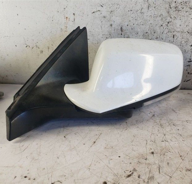 2014-2016 Buick LaCrosse Left Driver LH Side View Mirror Door White Opt UKC Oem