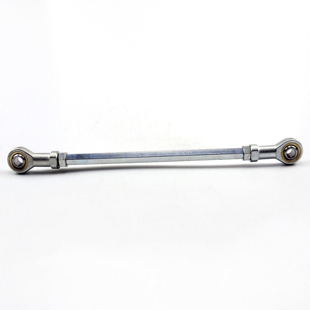 8mm Universal 245mm-275mm Tie Rod Ball Steering Kit Go Kart ATV Quad Cart