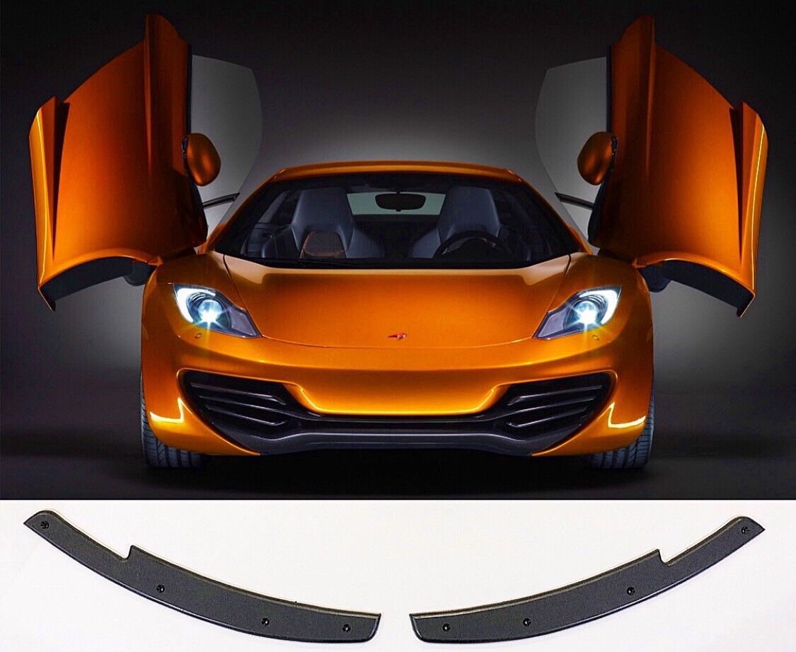 Skid Plates For The McLaren MP4-12c UNDERBODY ARMOR