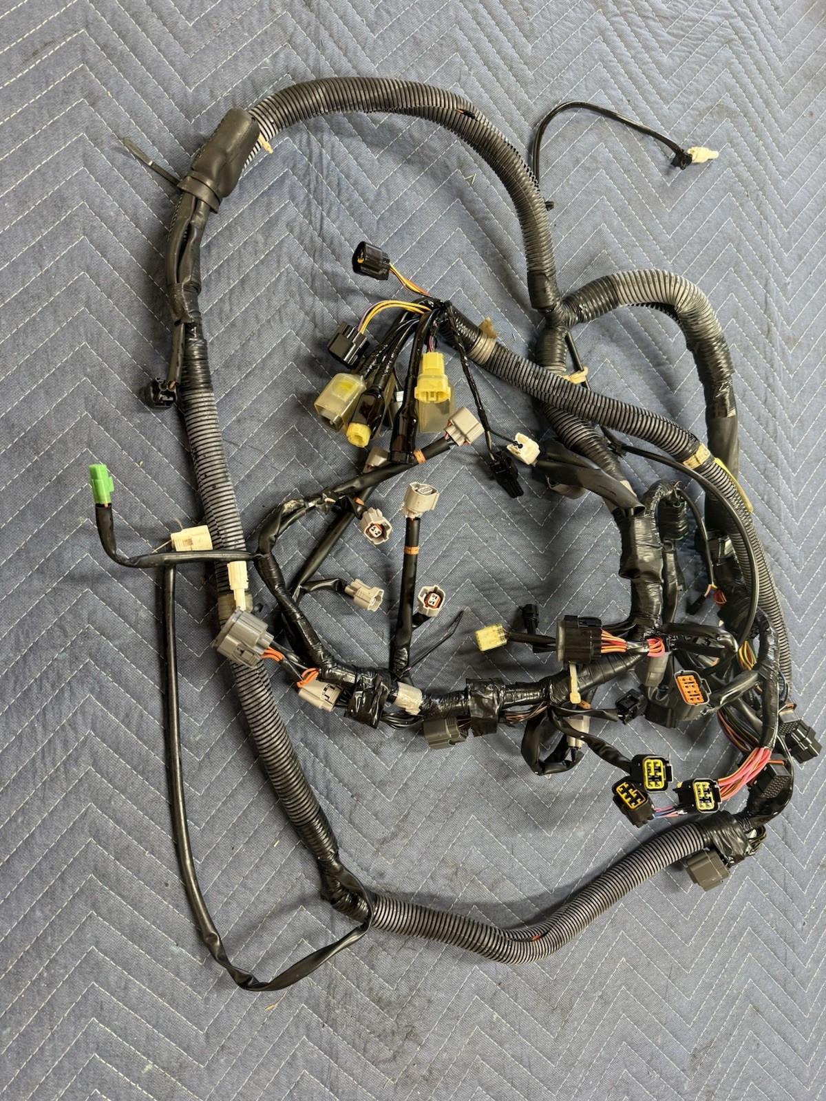 2012 Yamaha FX SHO Wire Harness Assy 1 6CS-8259L-00-00 2012 Yamaha FX SHO Wire Harness Assy 1 6CS-8259L-00-00