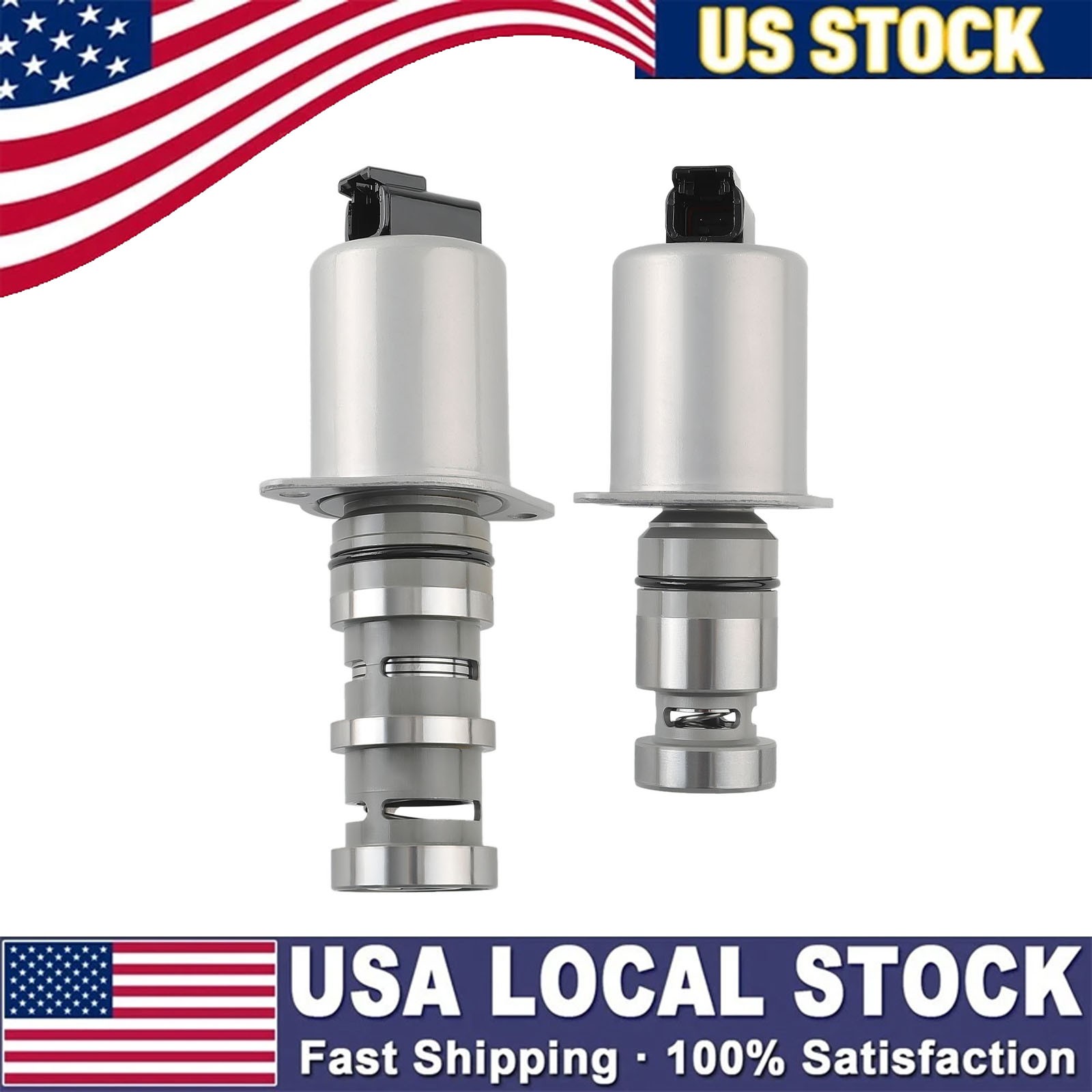 2pcs Oil Control Valve + Piston Cooling Control Valve Kit for Volvo D13 21936007