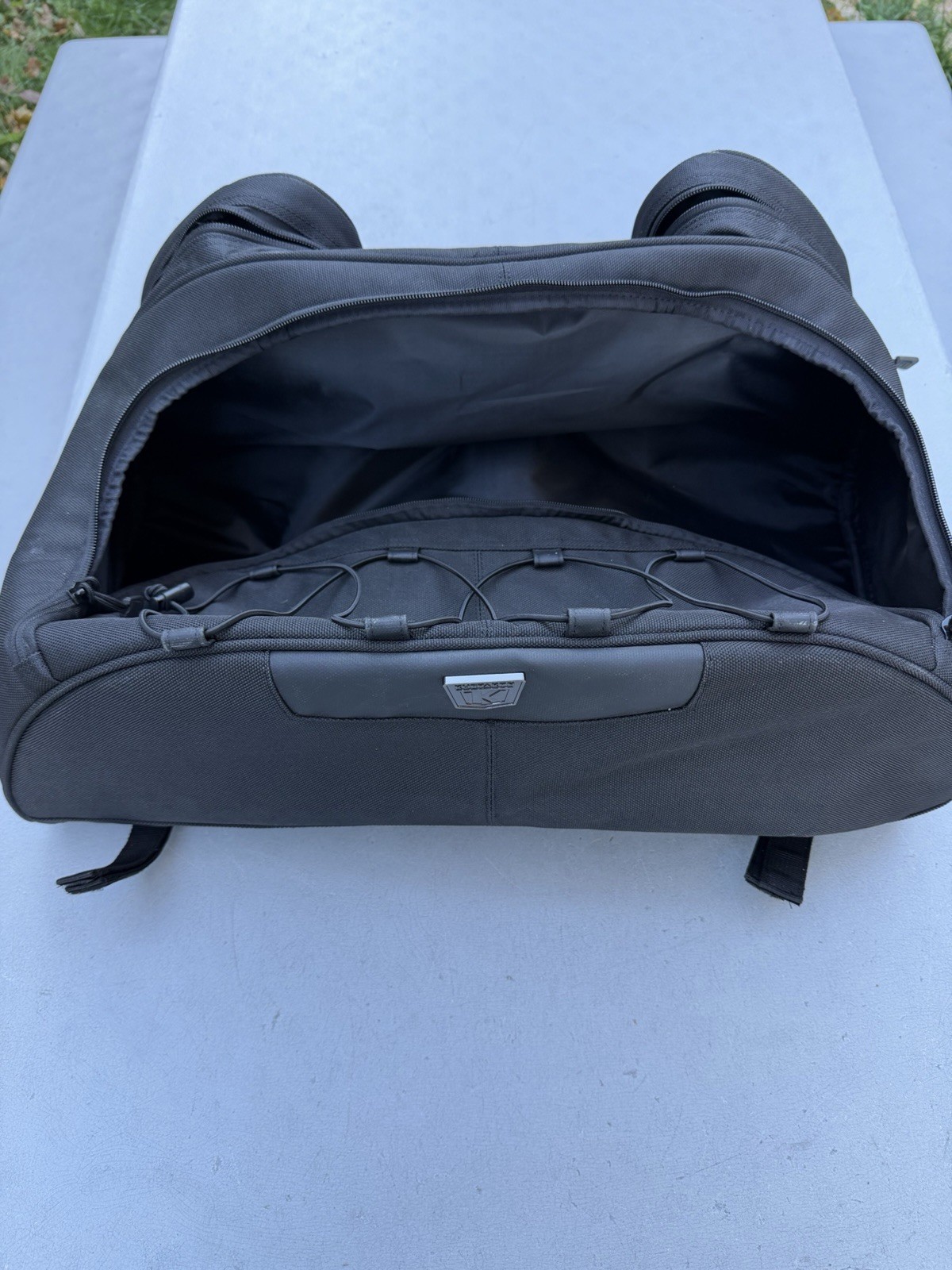 Kuryakyn 5281 Momentum Hitchhiker Trunk Tour-Pak Rack Bag Luggage Harley Touring Kuryakyn 5281 Momentum Hitchhiker Trunk Tour-Pak Rack Bag Luggage Harley Touring