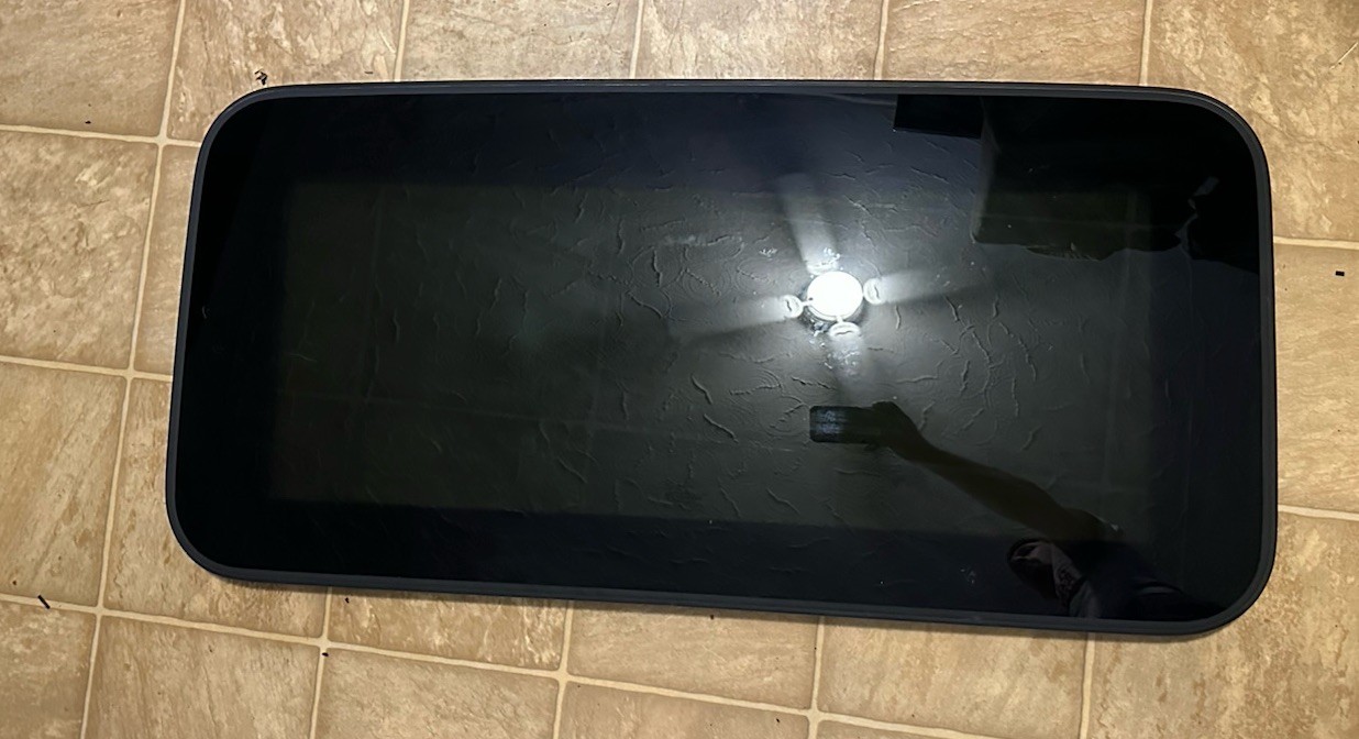 13-20 INFINITI JX35 QX60 ROOF OVERHEAD SUN ROOF SUNROOF WINDOW GLASS OEM