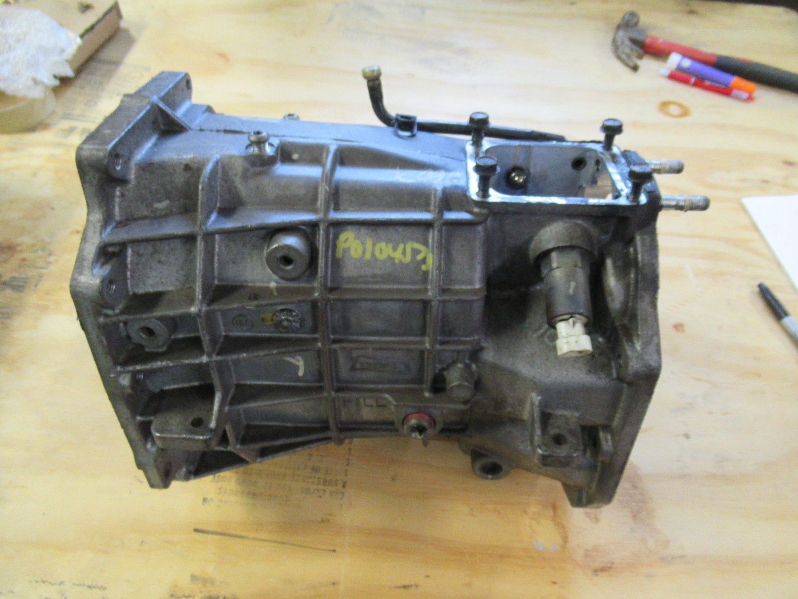 DODGE CHALLENGER TREMEC TR6060 6 SPEED MANUAL MAIN CASE HOUSING TRANSMISSION