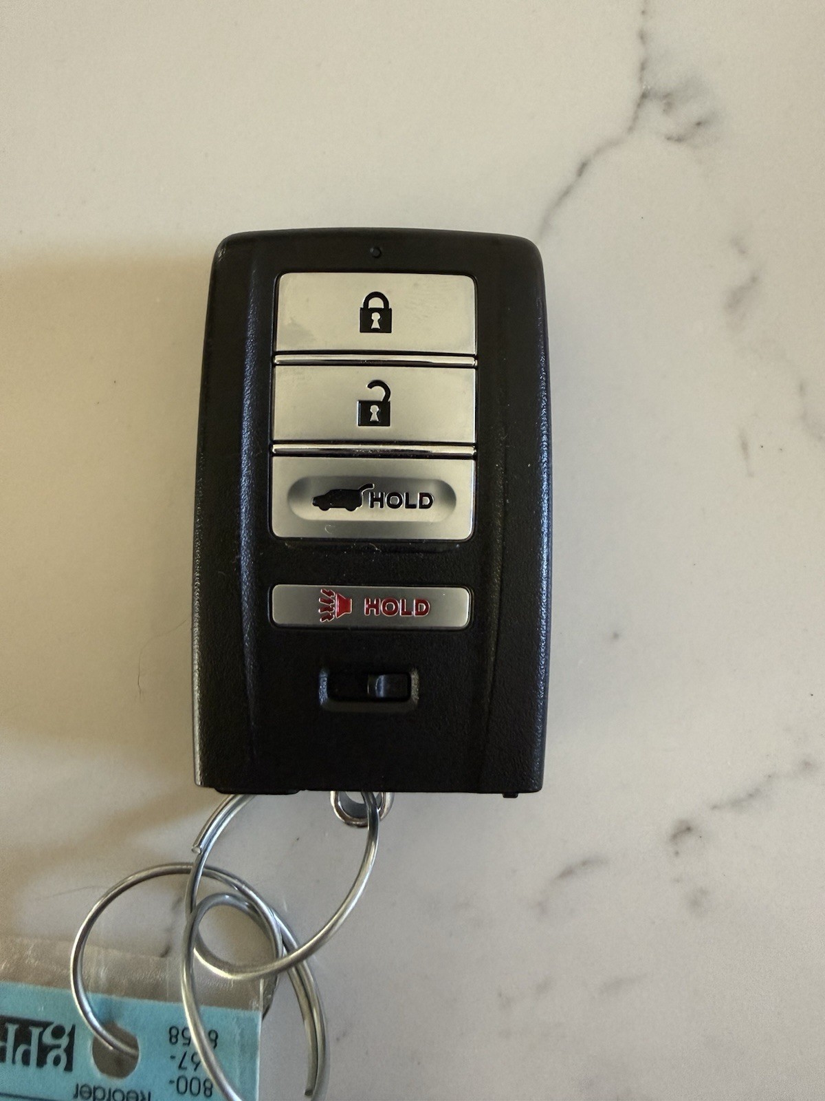 OEM 2019-2021 Acura RDX Smart Key Fob KR5T21 Driver 2 72147-TJB-A11 OEM 2019-2021 Acura RDX Smart Key Fob KR5T21 Driver 2 72147-TJB-A11
