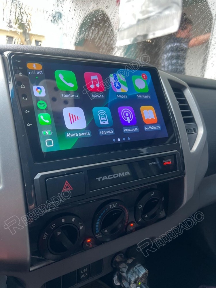 For 2005-2015 Toyota Tacoma Android 15 Car Carplay Stereo Radio GPS Navi 2+64GB