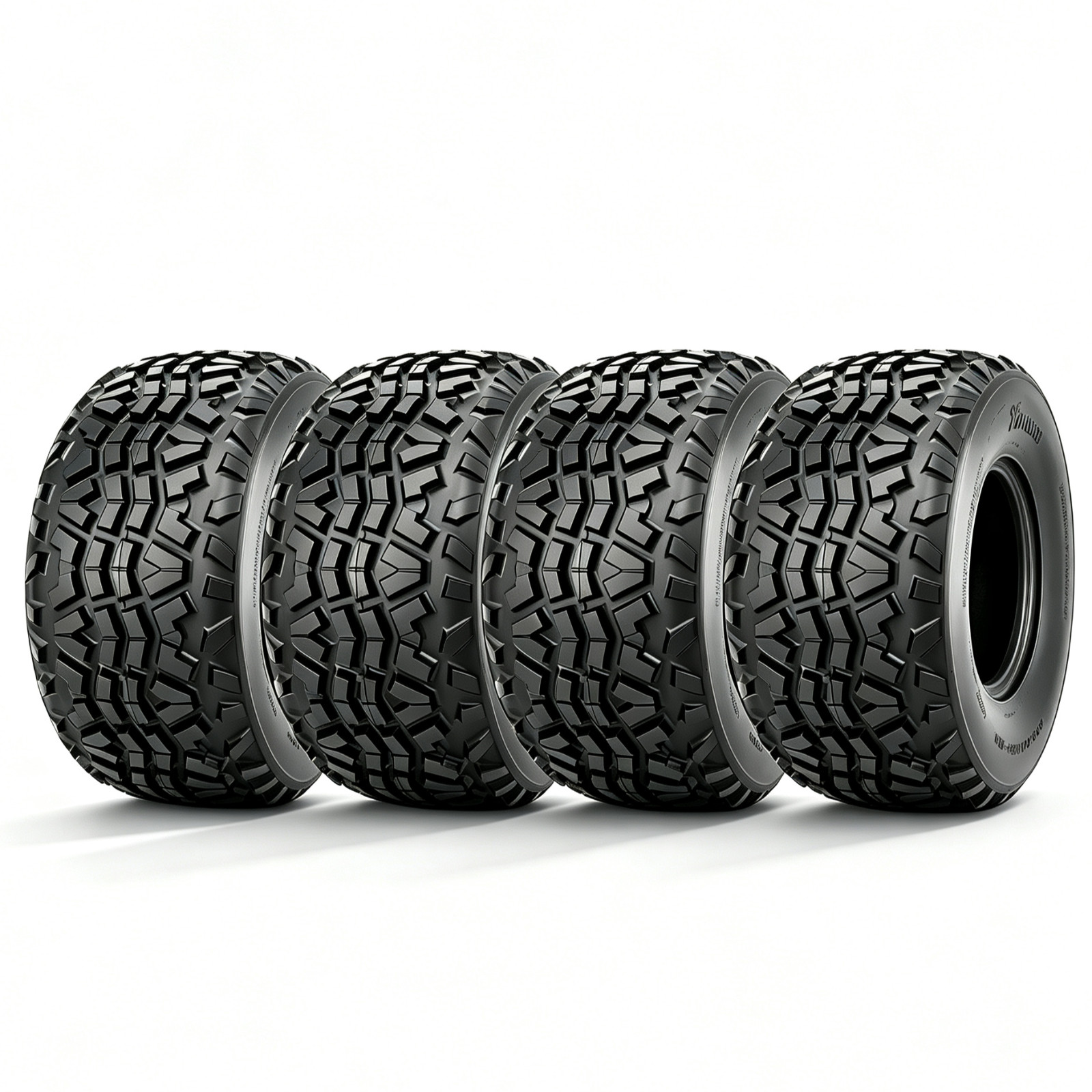 4X 23x11-10 ATV Tires 23x11x10 UTV 6PR Heavy Duty 23 11 10 Tubeless Fit Kawasaki