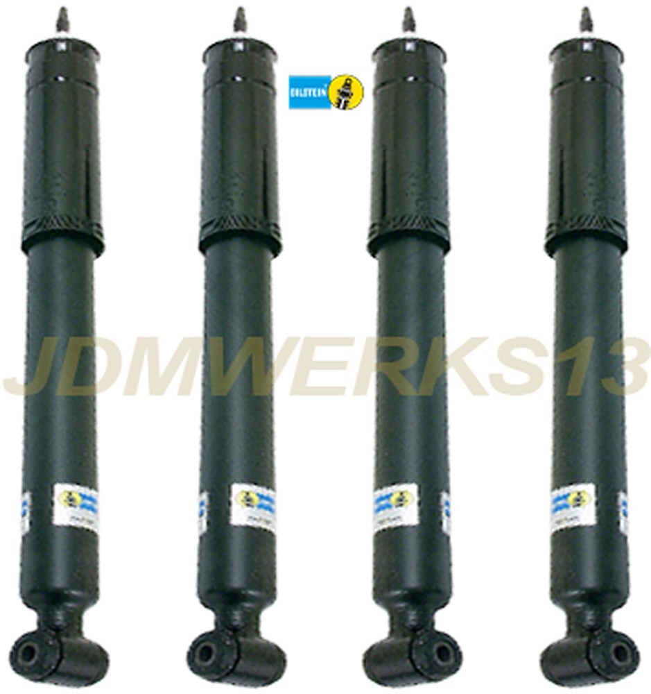 KYB 4 BILSTEIN B4 SHOCKS for MERCEDES R170 SLK230 SLK320 SLK32 AMG 97 98 99 - 04