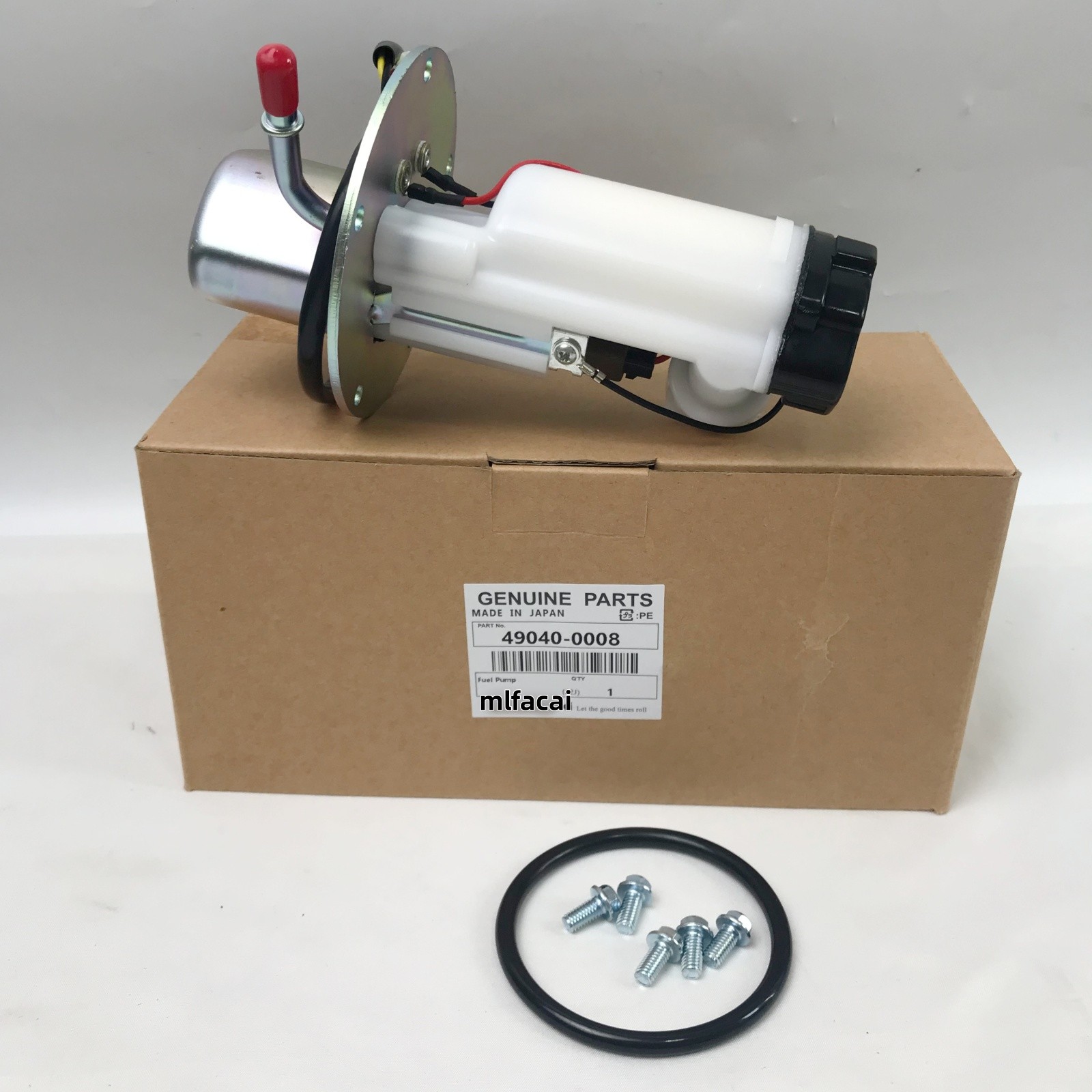 Fuel Pump Assembly For 2003-2008 Kawasaki Vulcan 1600 Classic Nomad 49040-0008
