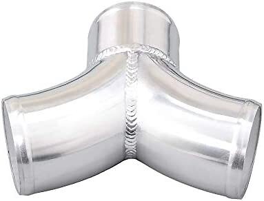Aluminum Y Pipe Dual 3