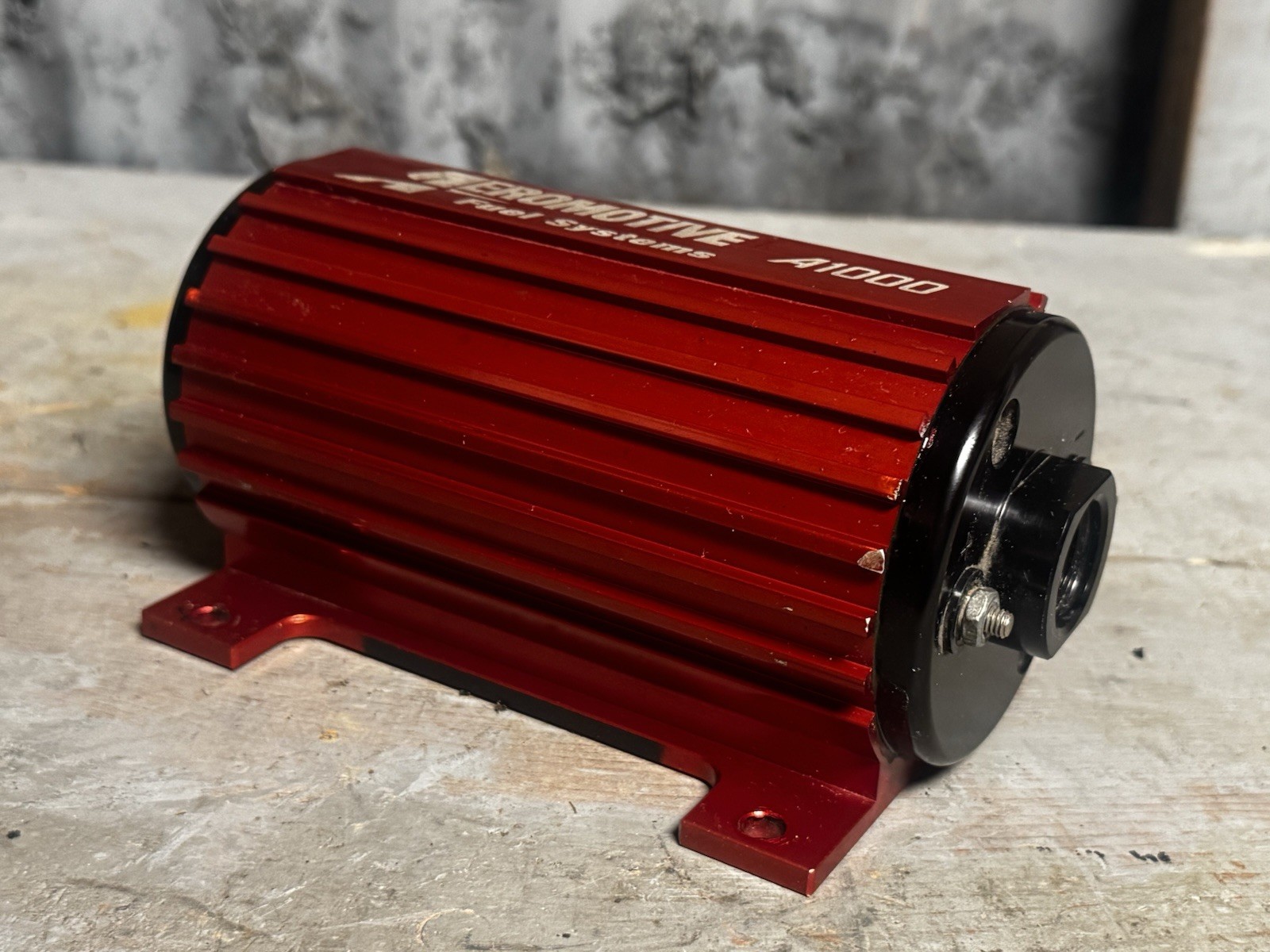 Aeromotive  Fuel Systems A1000 IN-LINE FUEL PUMP TESTED