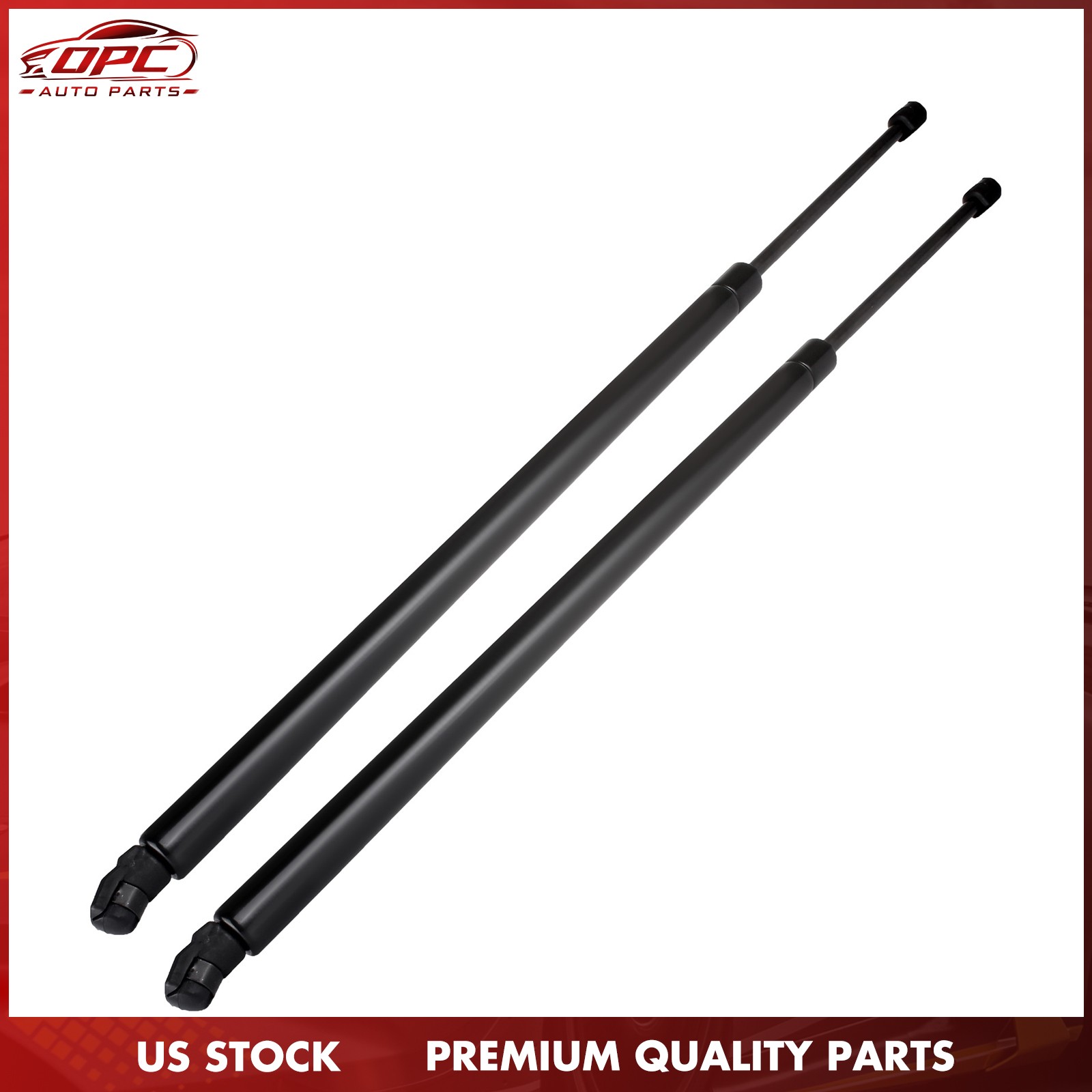 Liftgate 2x Lift Support For 08-2015 Chrysler Town & Country Dodge Grand Caravan