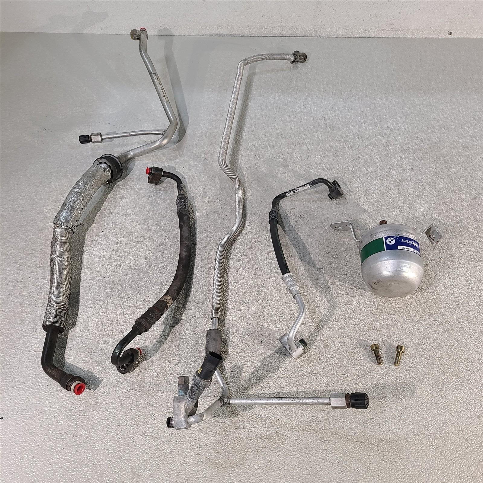 2001-2002 BMW Z3 2.5i A/C Air Conditioner Line Set Oem Lines Tubes Hoses Aa7516