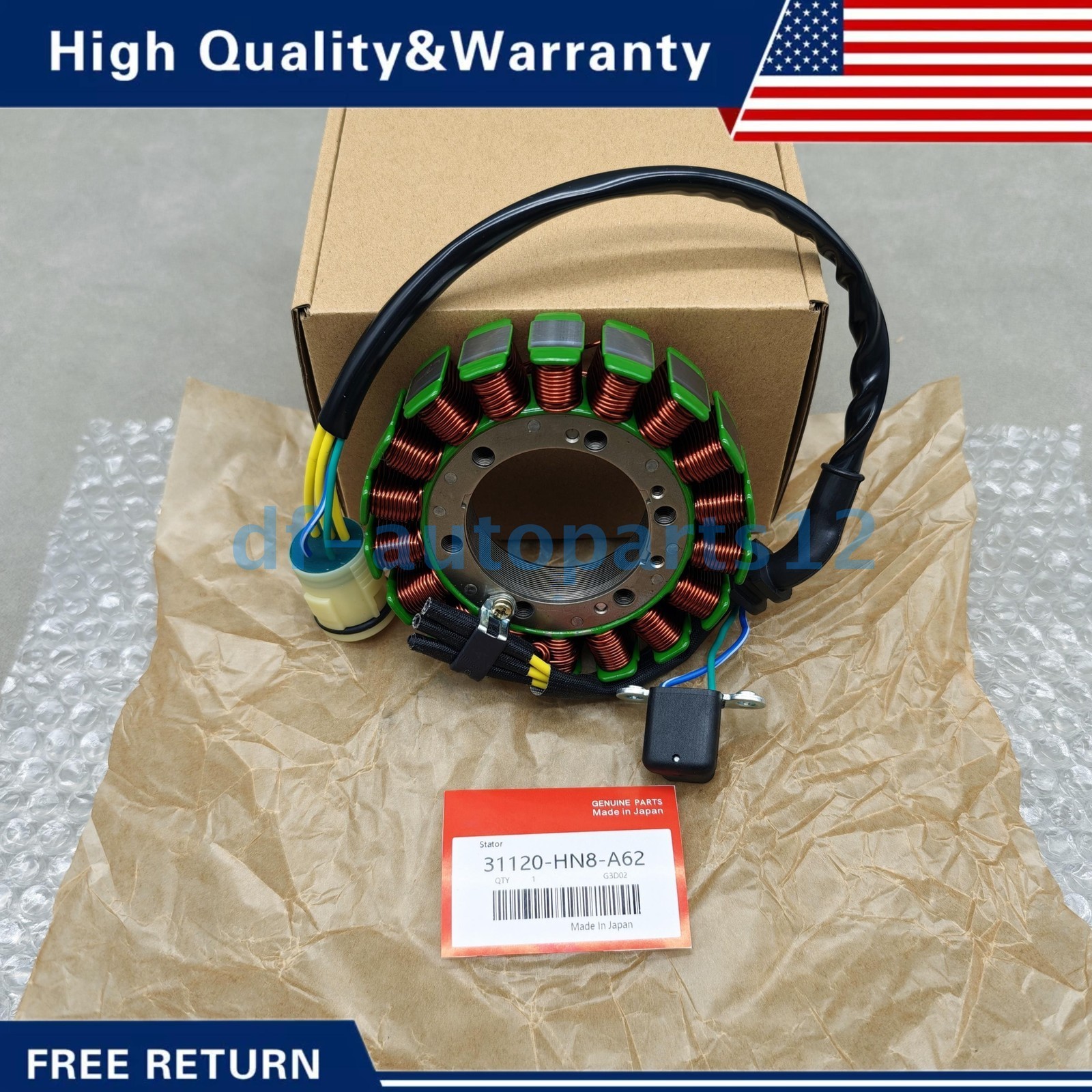 OEM Stator For Honda TRX680FA TRX680FGA Rincon 680 2006-2014 US  NEW