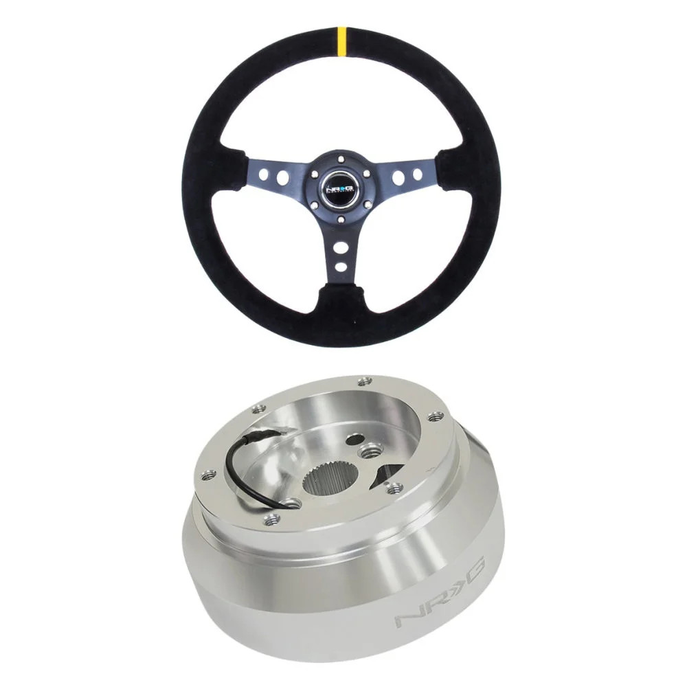 For Chevy Chevelle 69 2-Pc Reinforced Center Mark Steering Wheel Kit