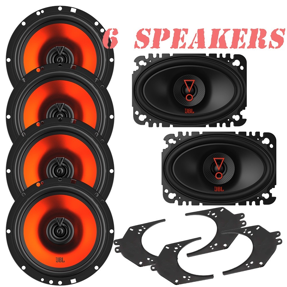 JBL Speakers for Doors + Overhead for 1995-2006 Suburban*Tahoe* (4 door Models)