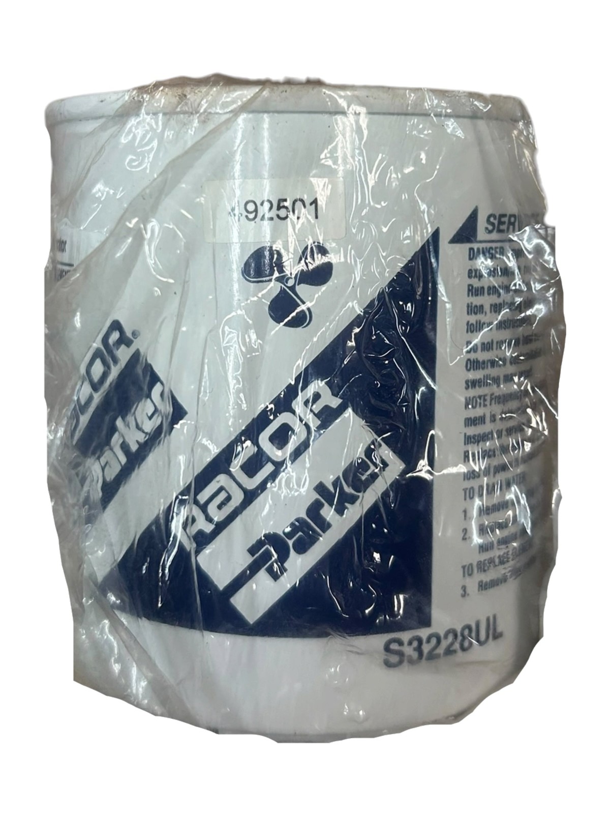 Racor Parker S3228UL Fuel Filter Water Separator 10 Micron Marine 320R OEM