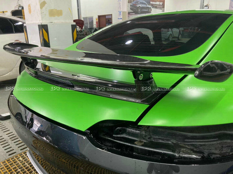 For BENZ AMG GT 4Door GTR-Style Carbon Rear Trunk GT spoiler Wing Exterior Lip