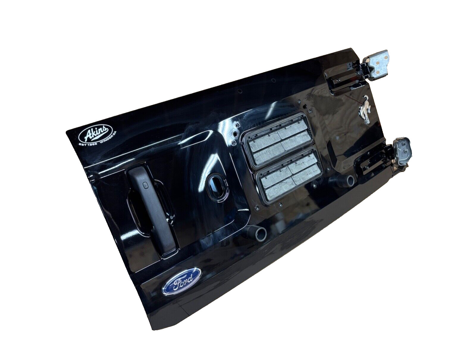 OEM TAKE OFF FORD BRONCO 21-25 REAR DOOR TAILGATE W/ HANDLE & EMBLEMS BLACK